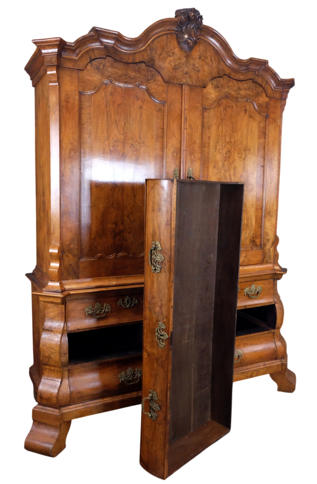 Cabinet Louis XV walnut