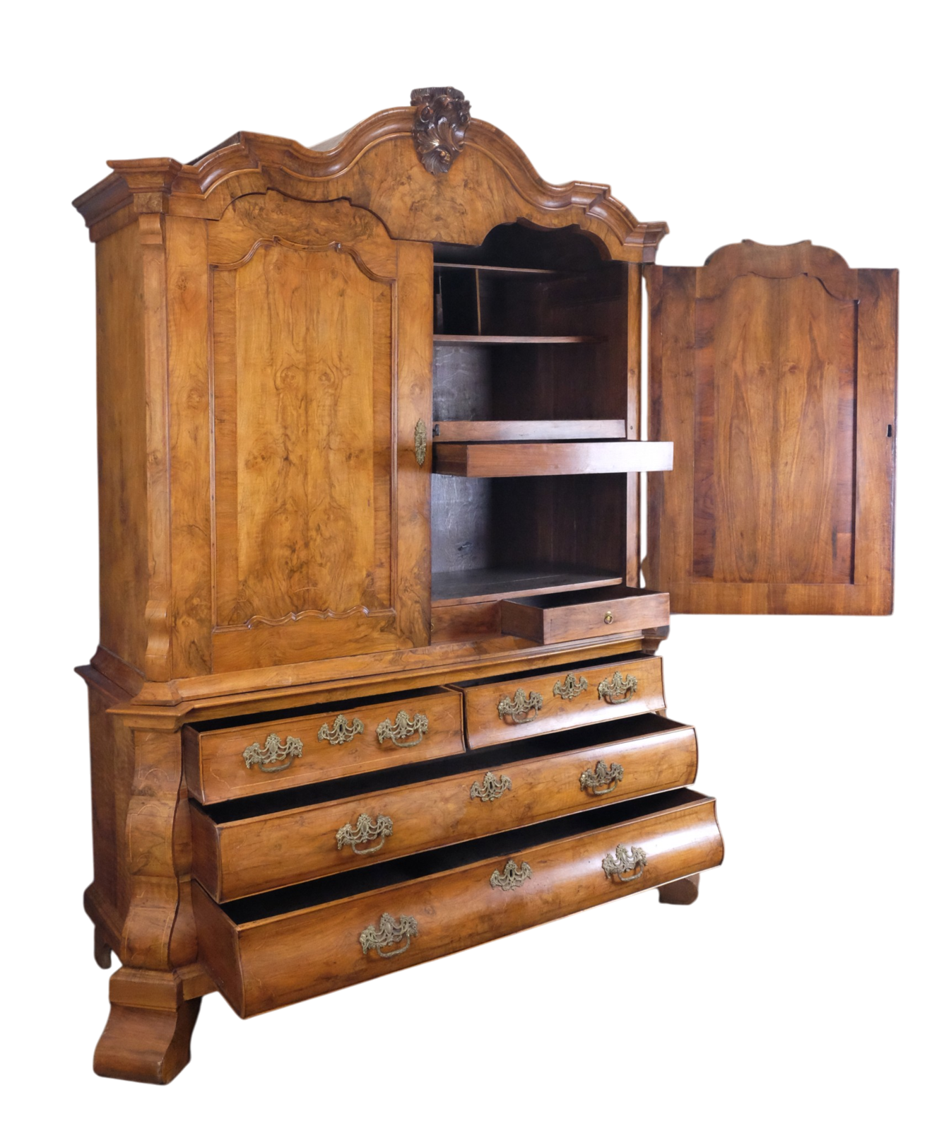 Cabinet Louis XV walnut