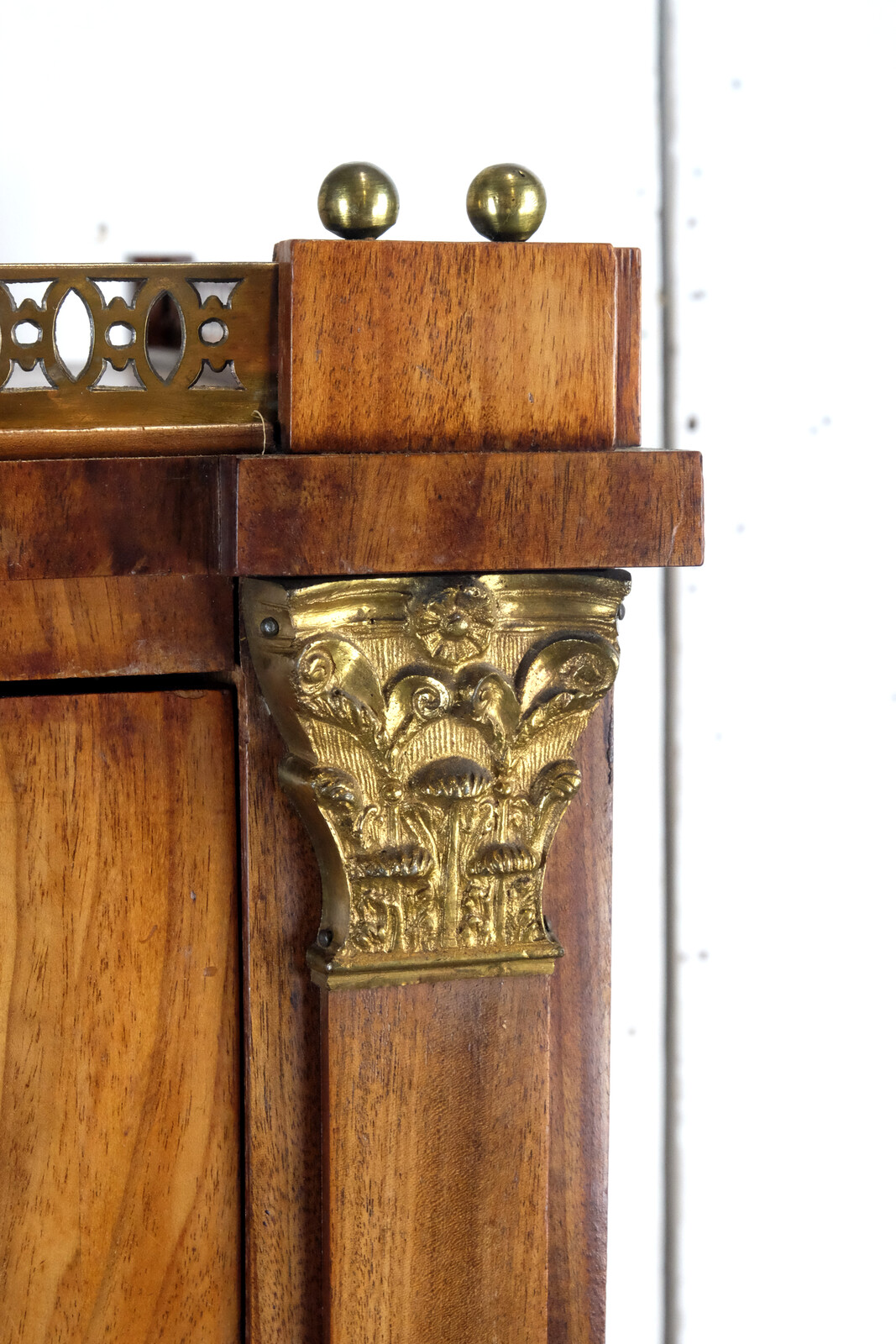 chiffonnière, chest with drawers Dutch early 19th century