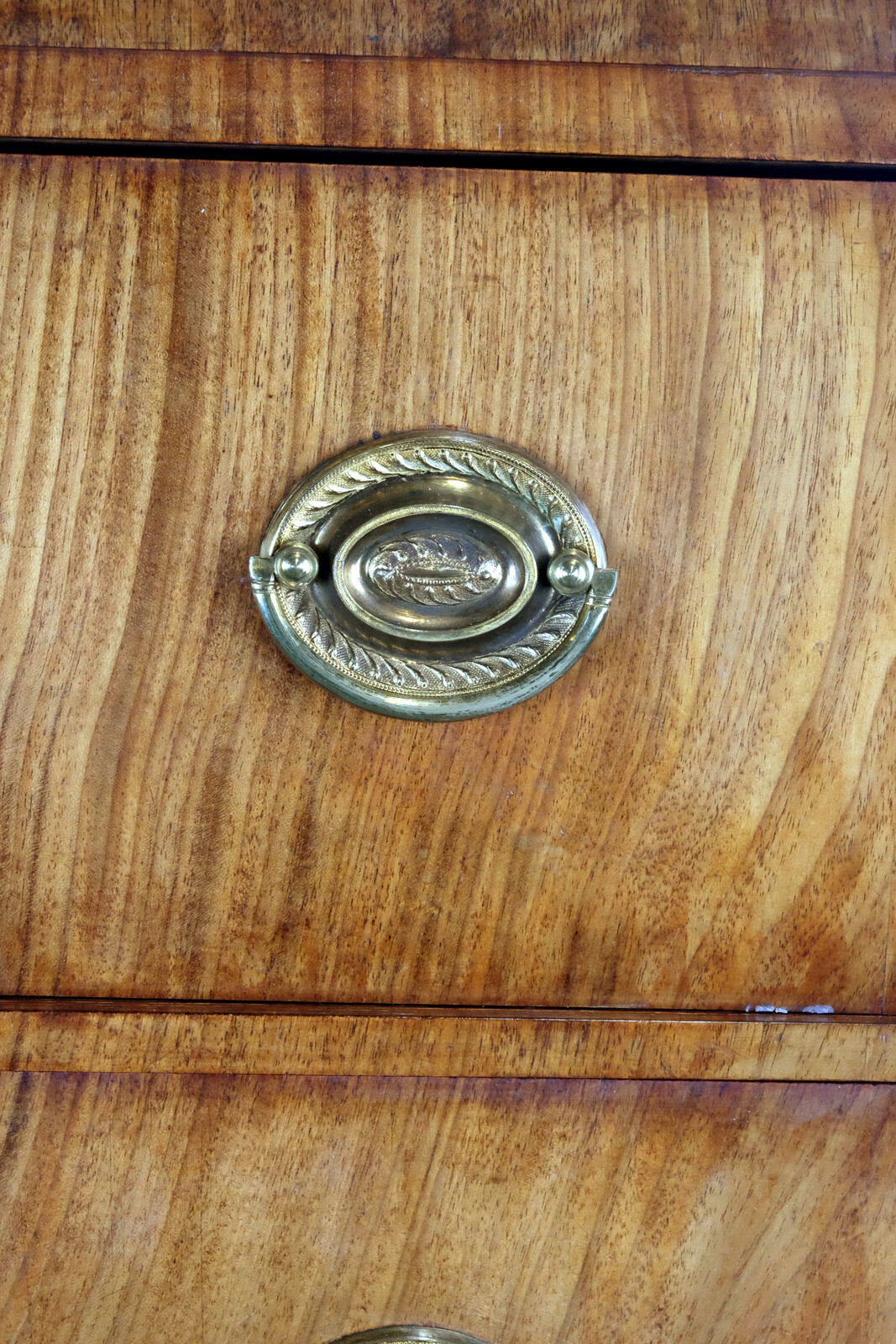 chiffonnière, chest with drawers Dutch early 19th century