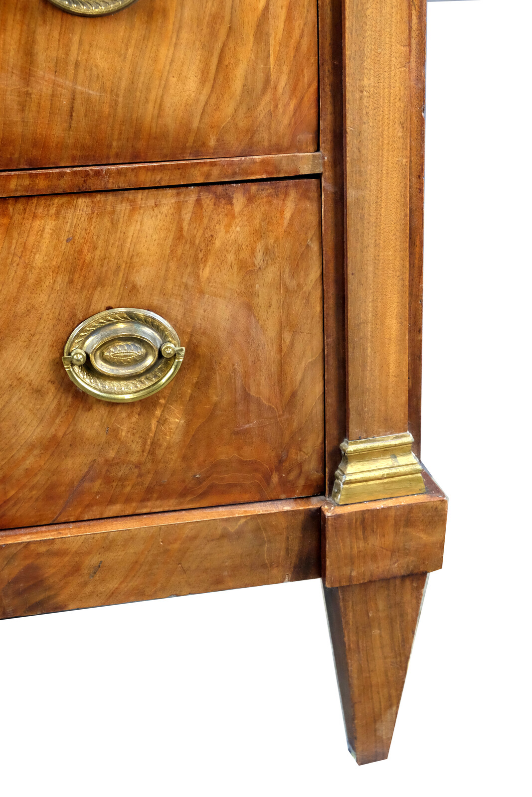 chiffonnière, chest with drawers Dutch early 19th century