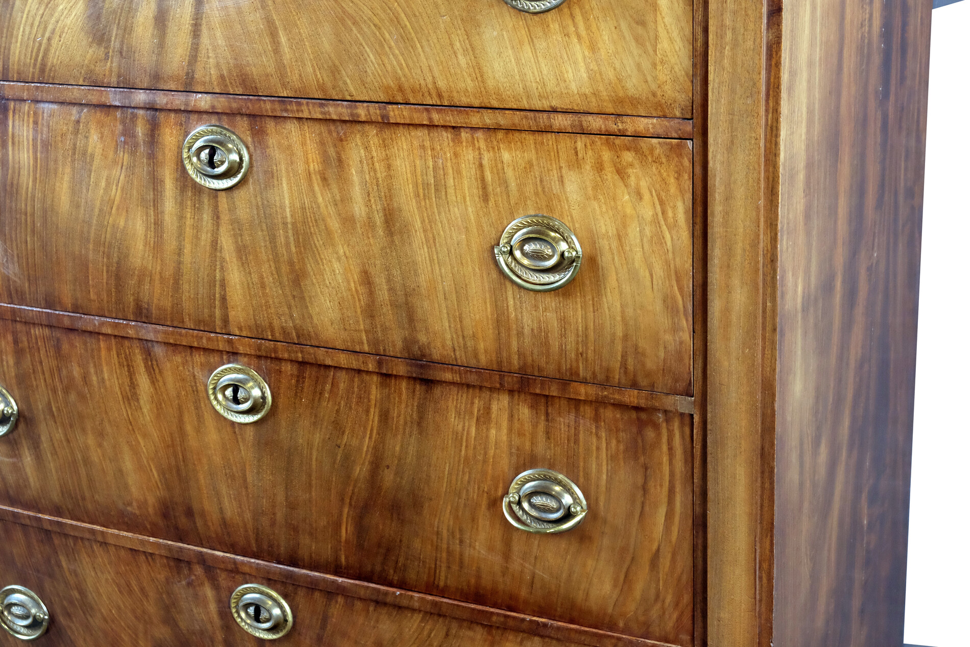 chiffonnière, chest with drawers Dutch early 19th century