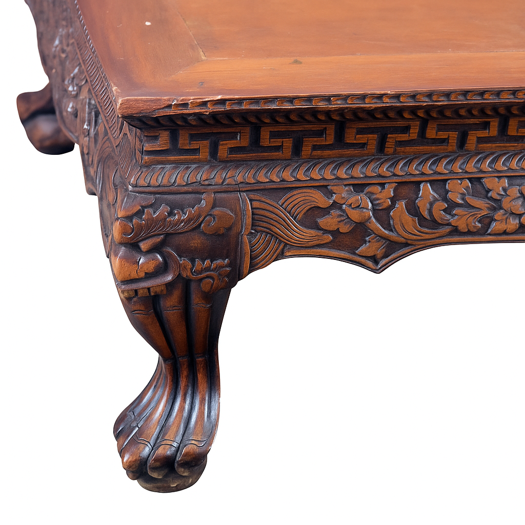 chinese table, opium table