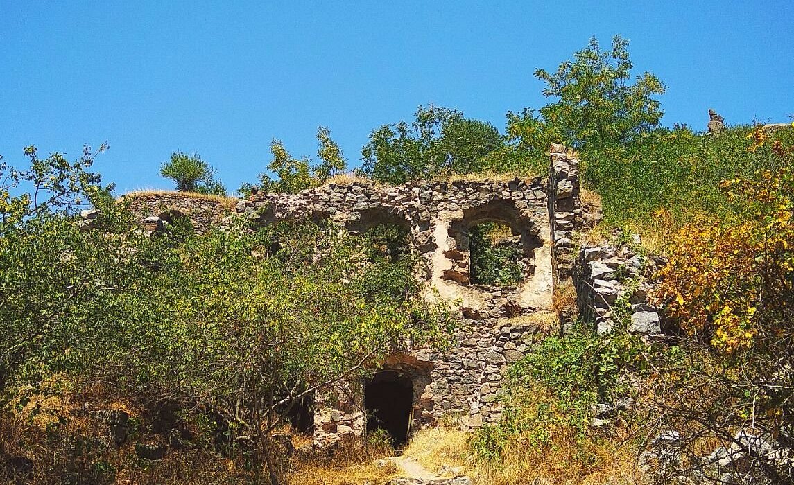 Chondsoresk dated 1865 Kazak Karabach 