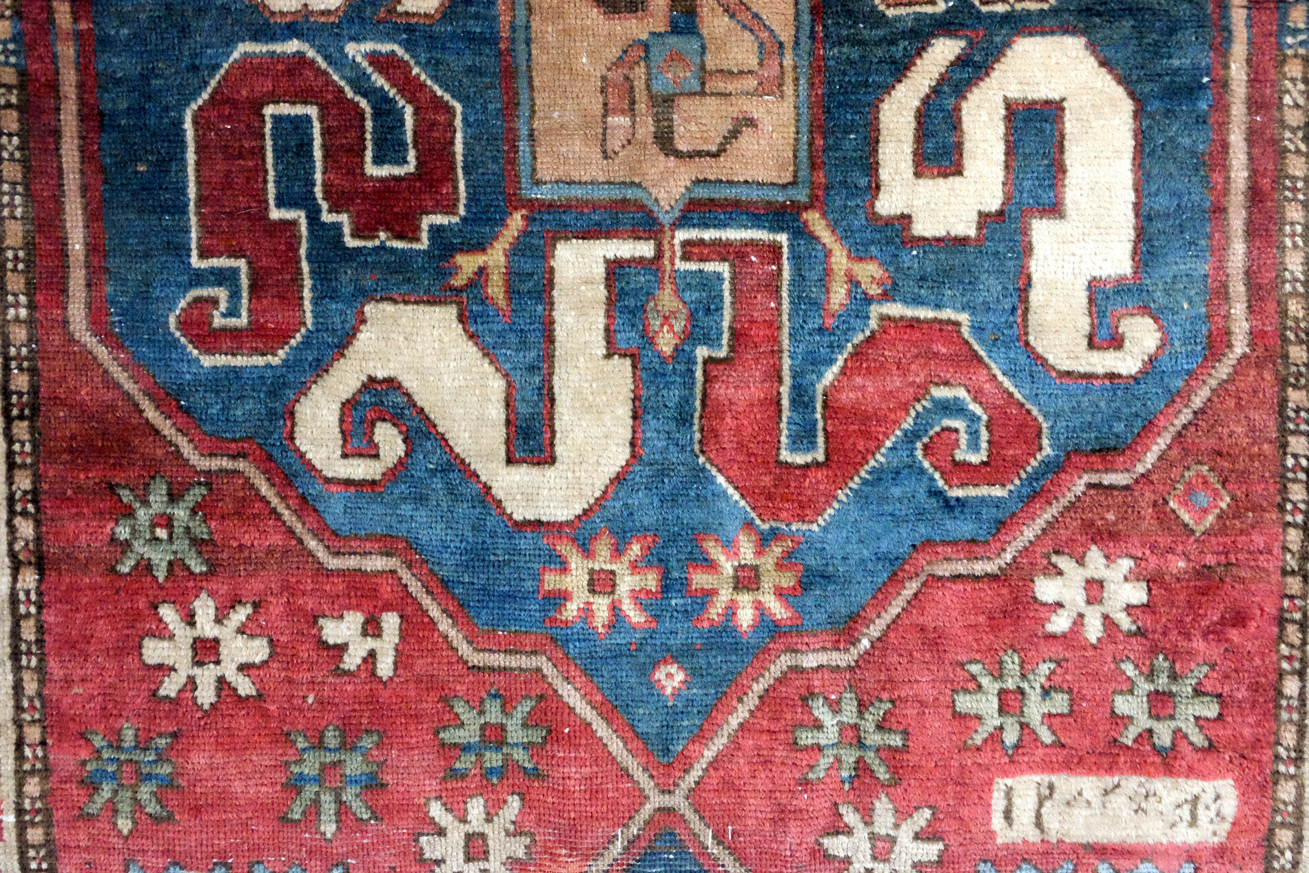 Chondsoresk dated 1865 Kazak Karabach 