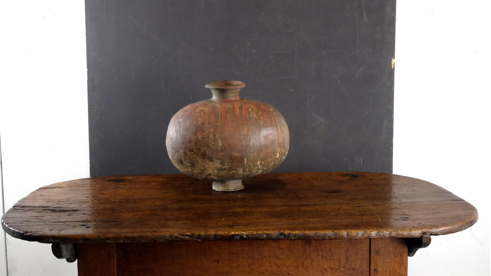 cocoon jar Han dynasty 