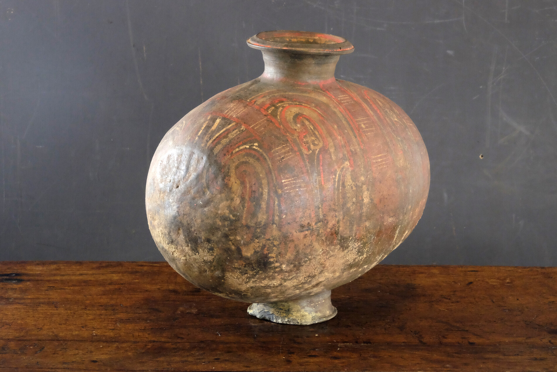 cocoon jar Han dynasty 