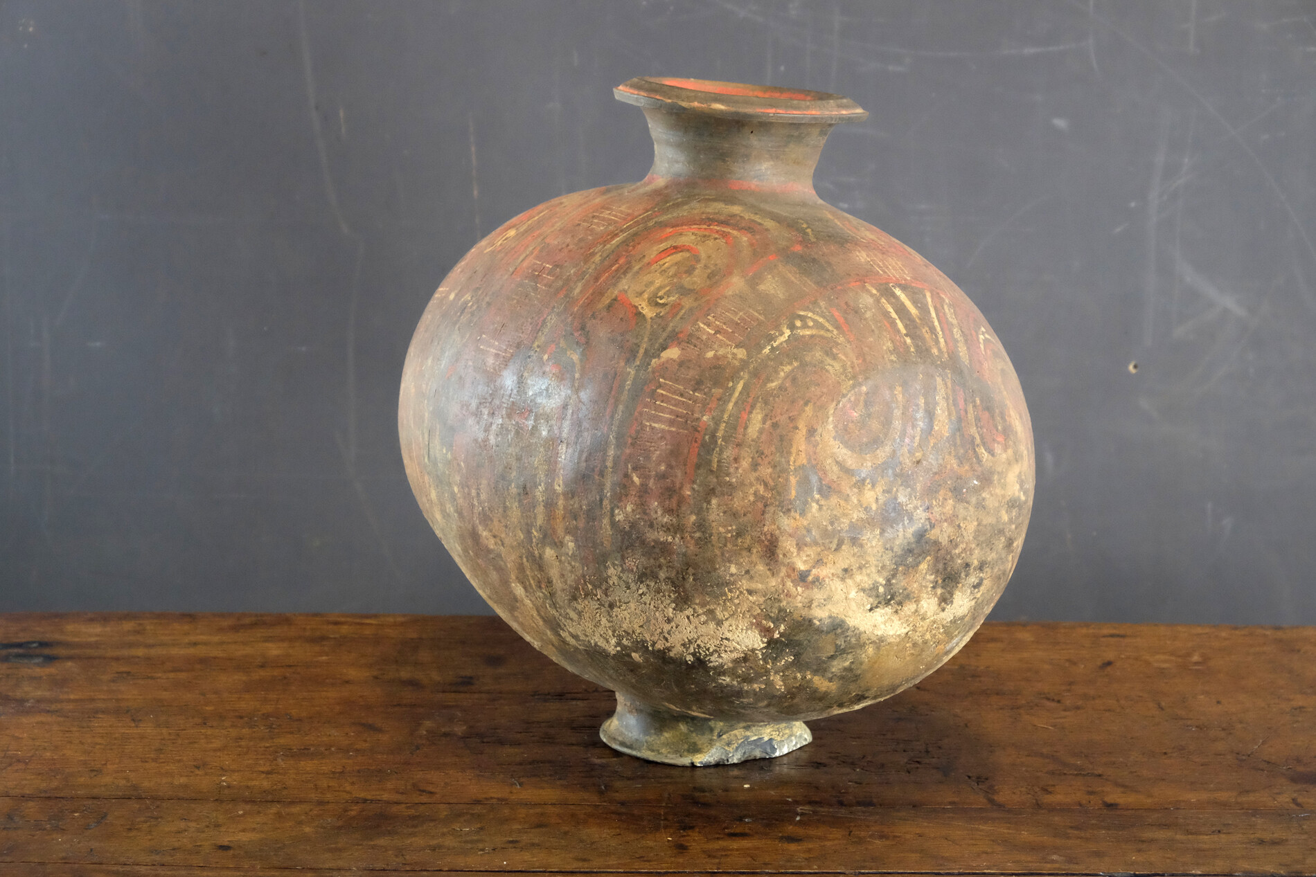 cocoon jar Han dynasty 