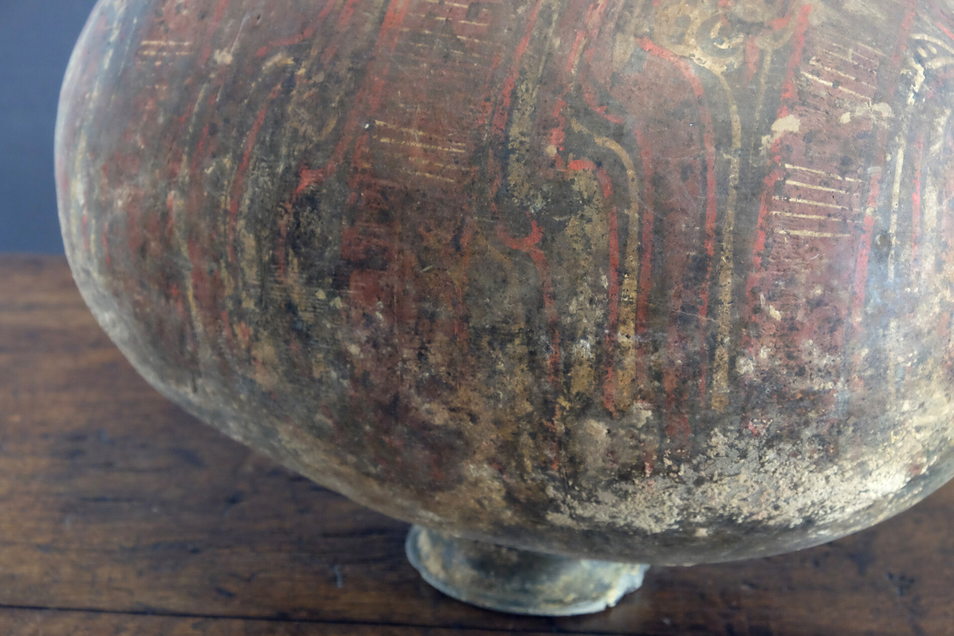 cocoon jar Han dynasty 