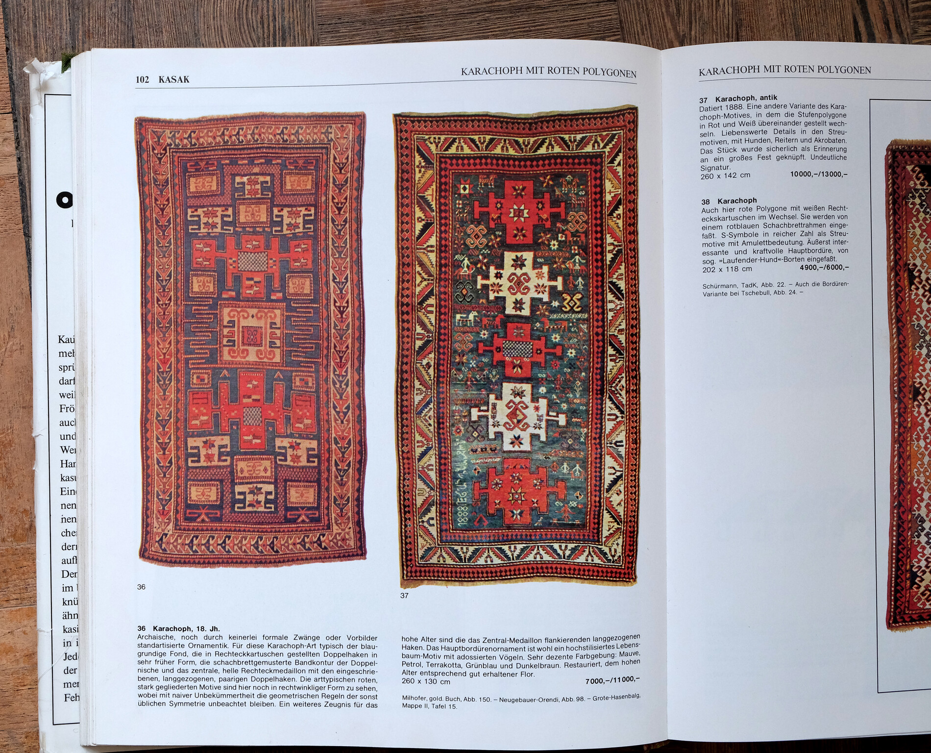 collectors item: 19th century Karachov type II