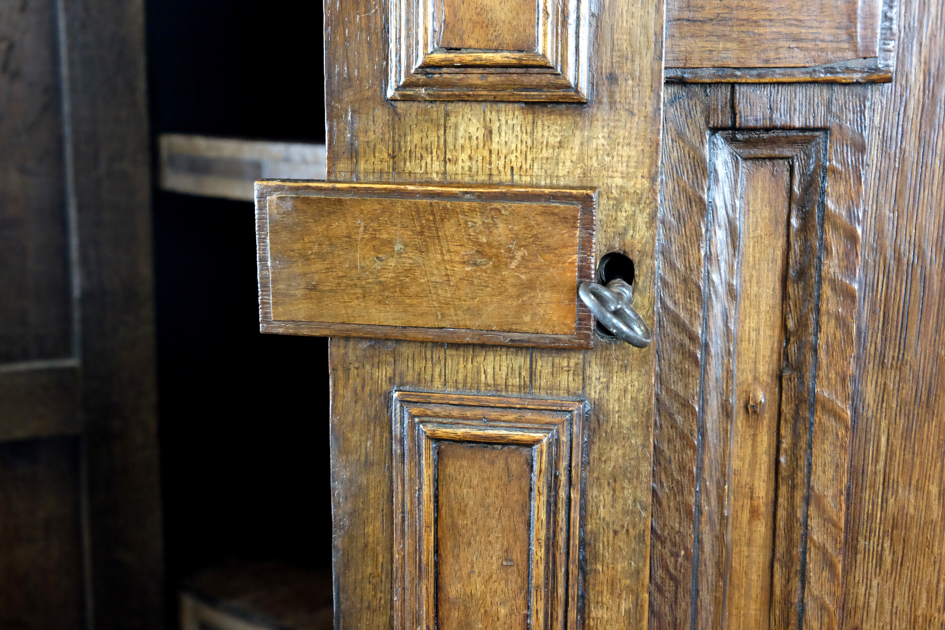 Dutch 17th century Arched Cabinet 