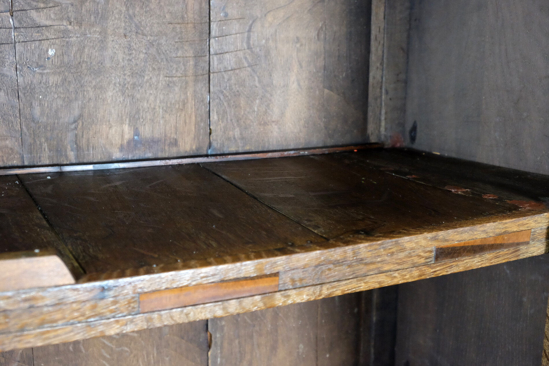 Dutch 17th century Arched Cabinet 