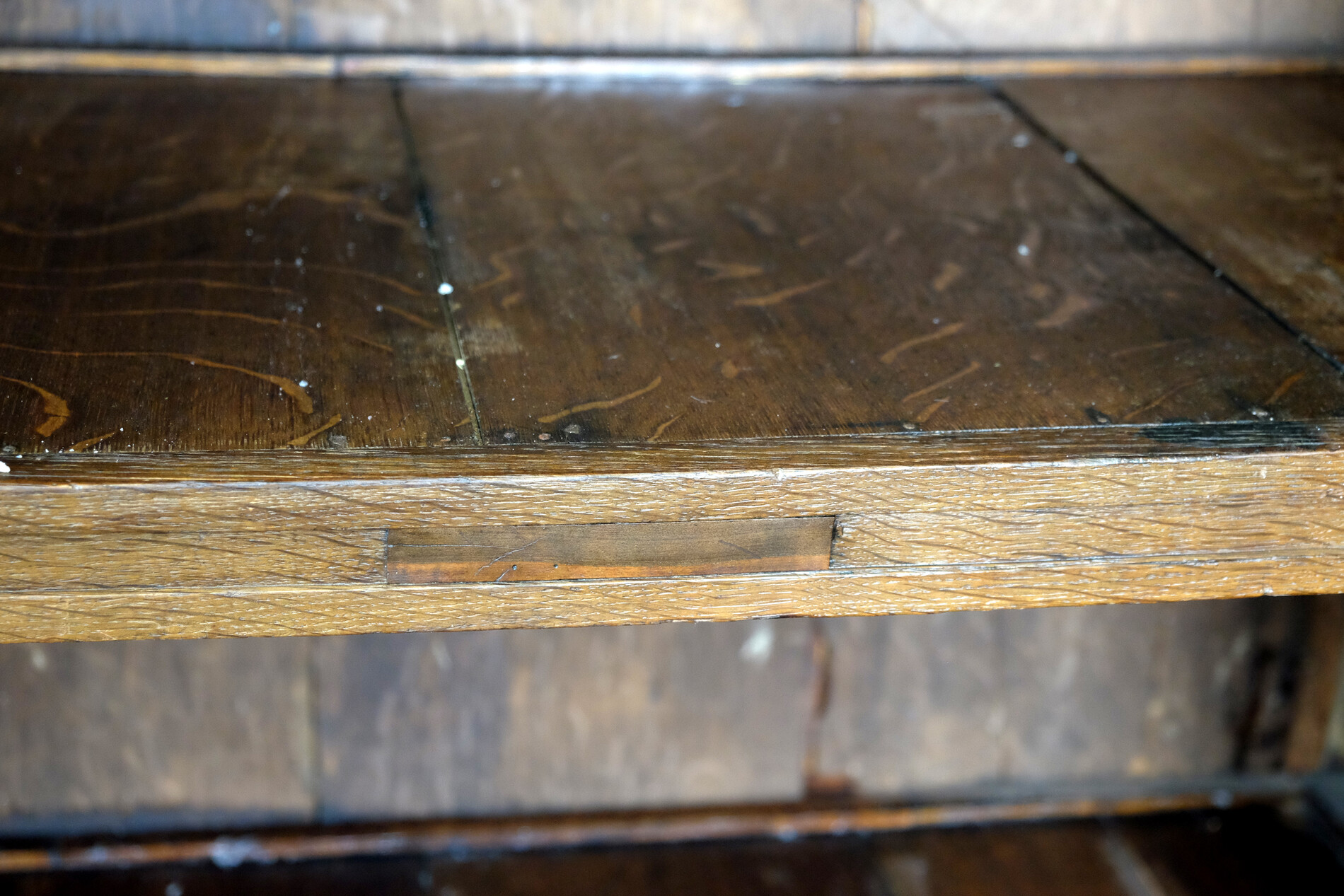 Dutch 17th century Arched Cabinet 