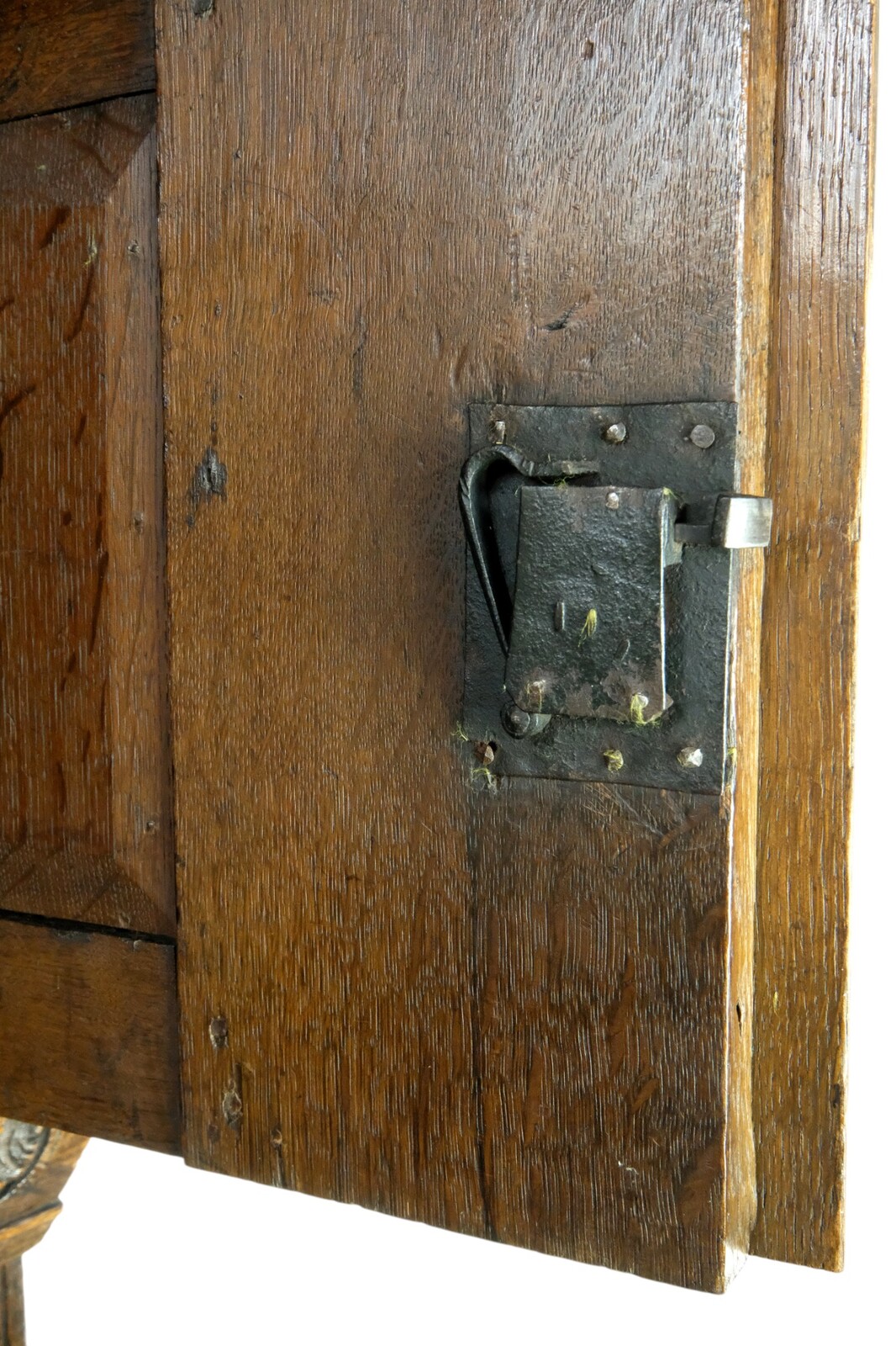 Dutch 17th century Oak Pilasterkast