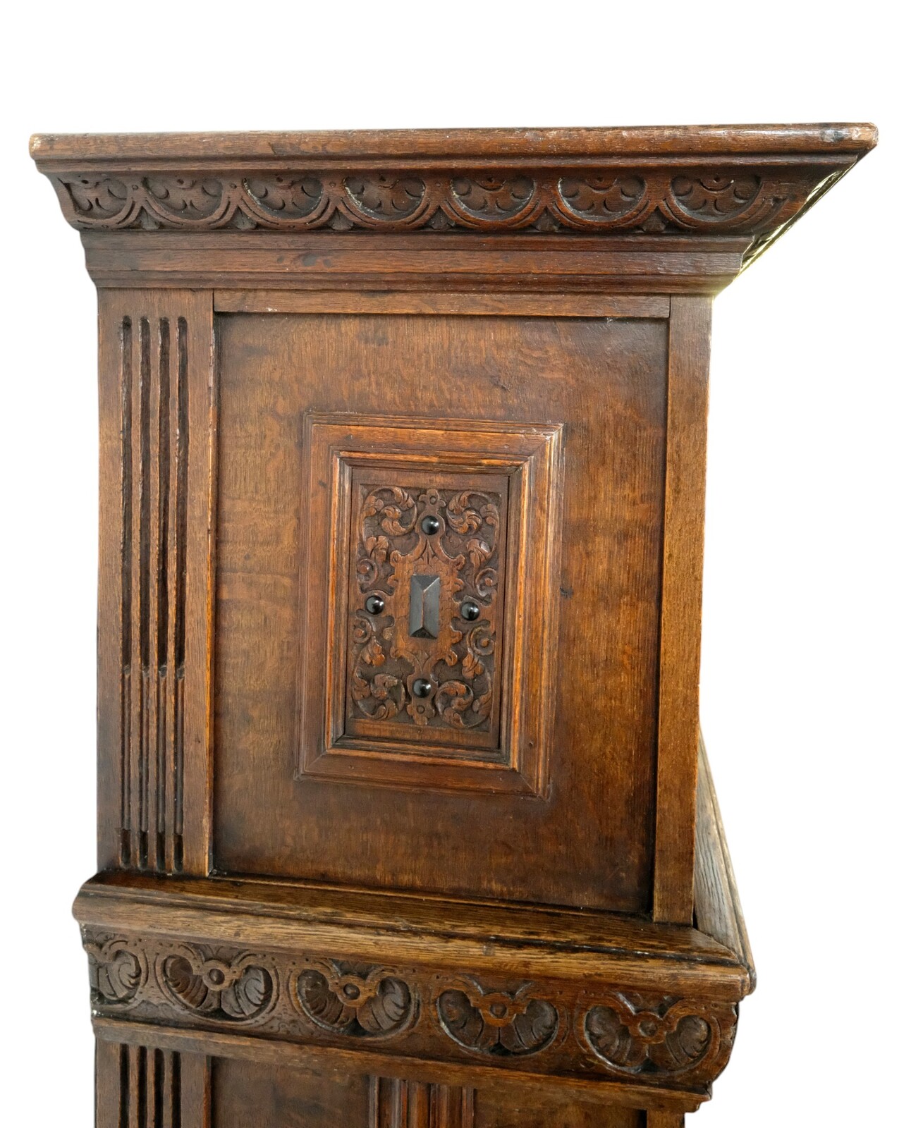 Dutch 17th century Oak Pilasterkast