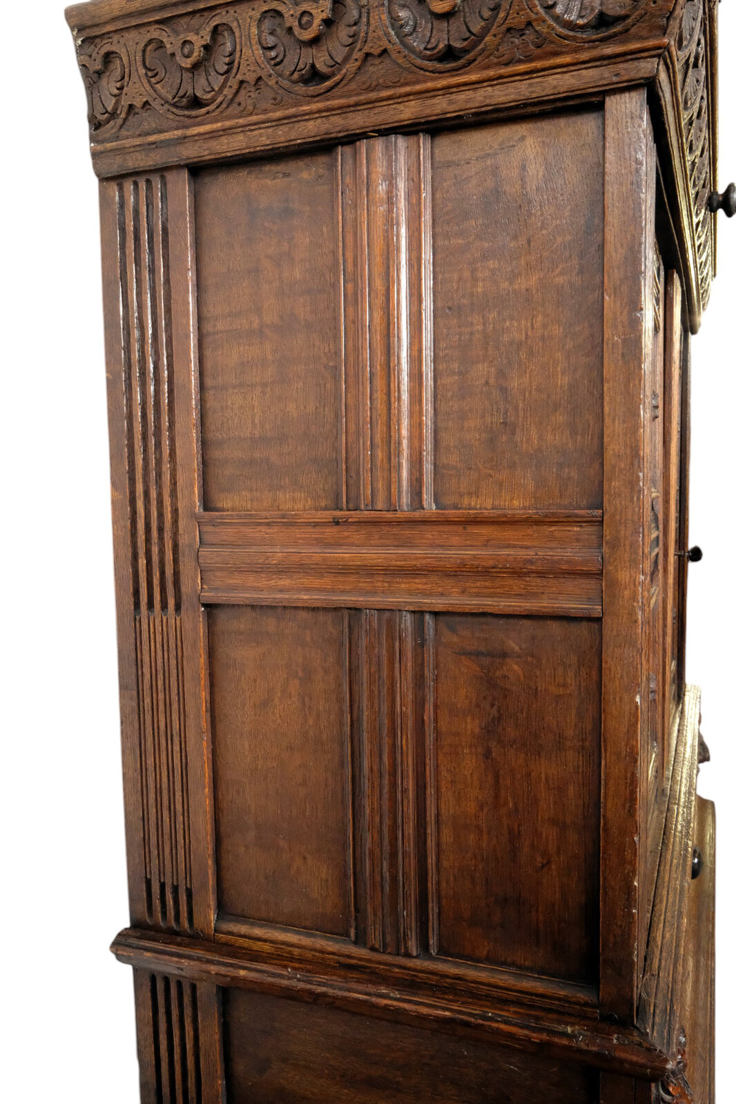 Dutch 17th century Oak Pilasterkast