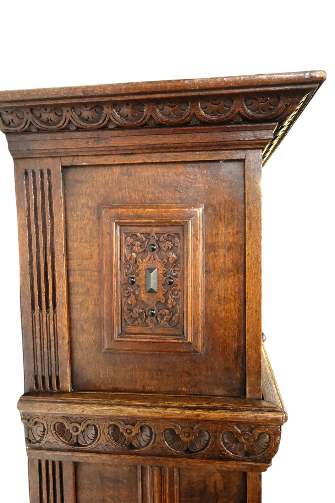 Dutch 17th century Oak Pilasterkast
