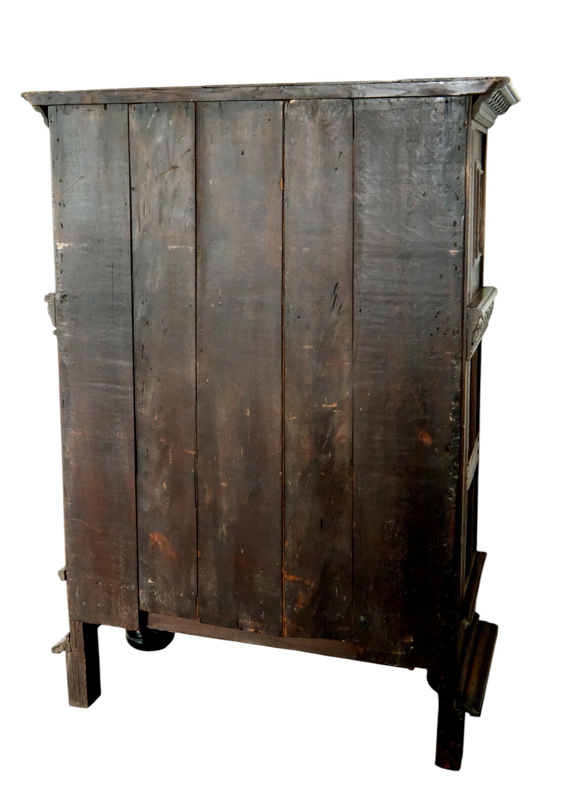 Dutch 17th century Oak Pilasterkast
