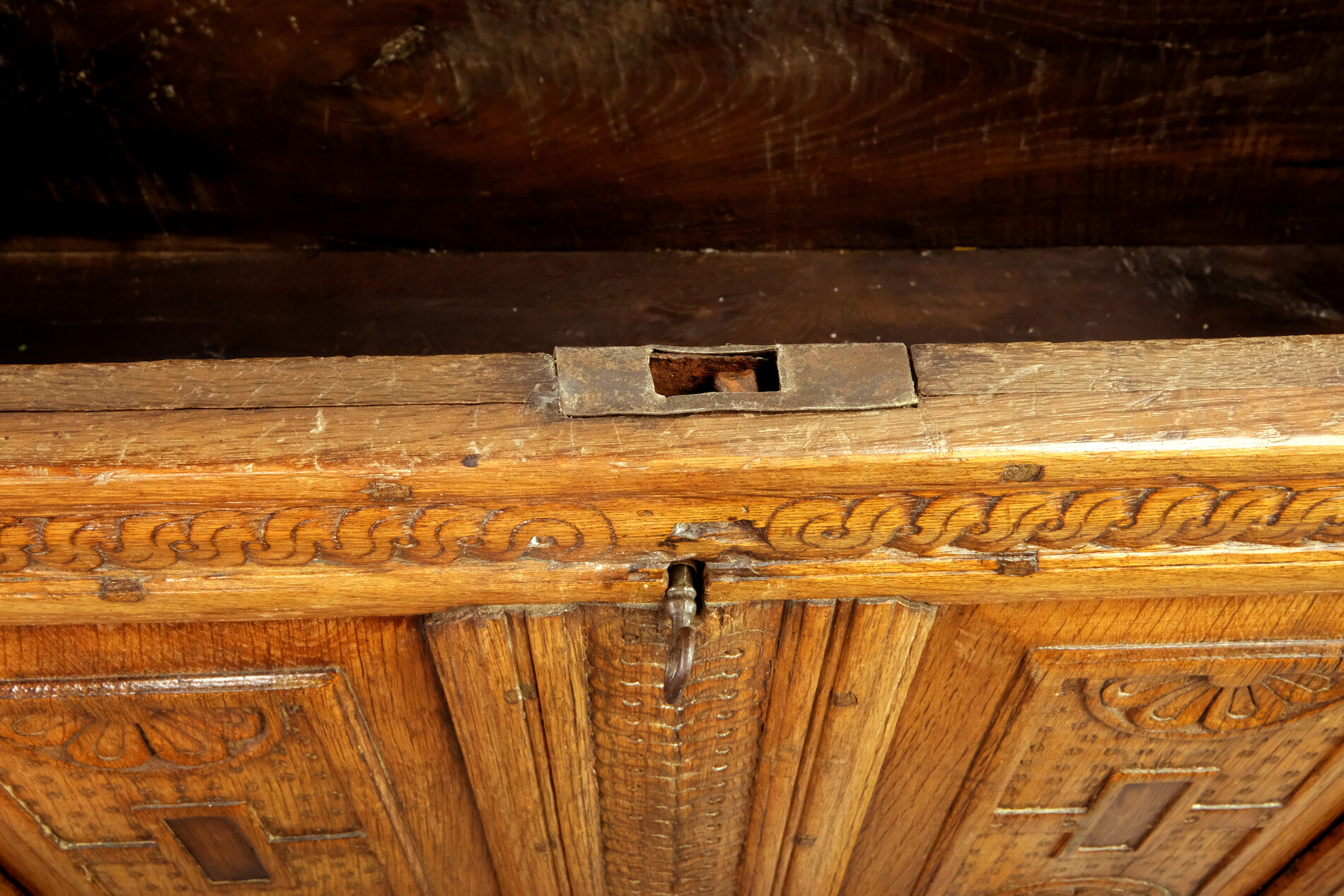 Dutch 17th century Renaissance Chest