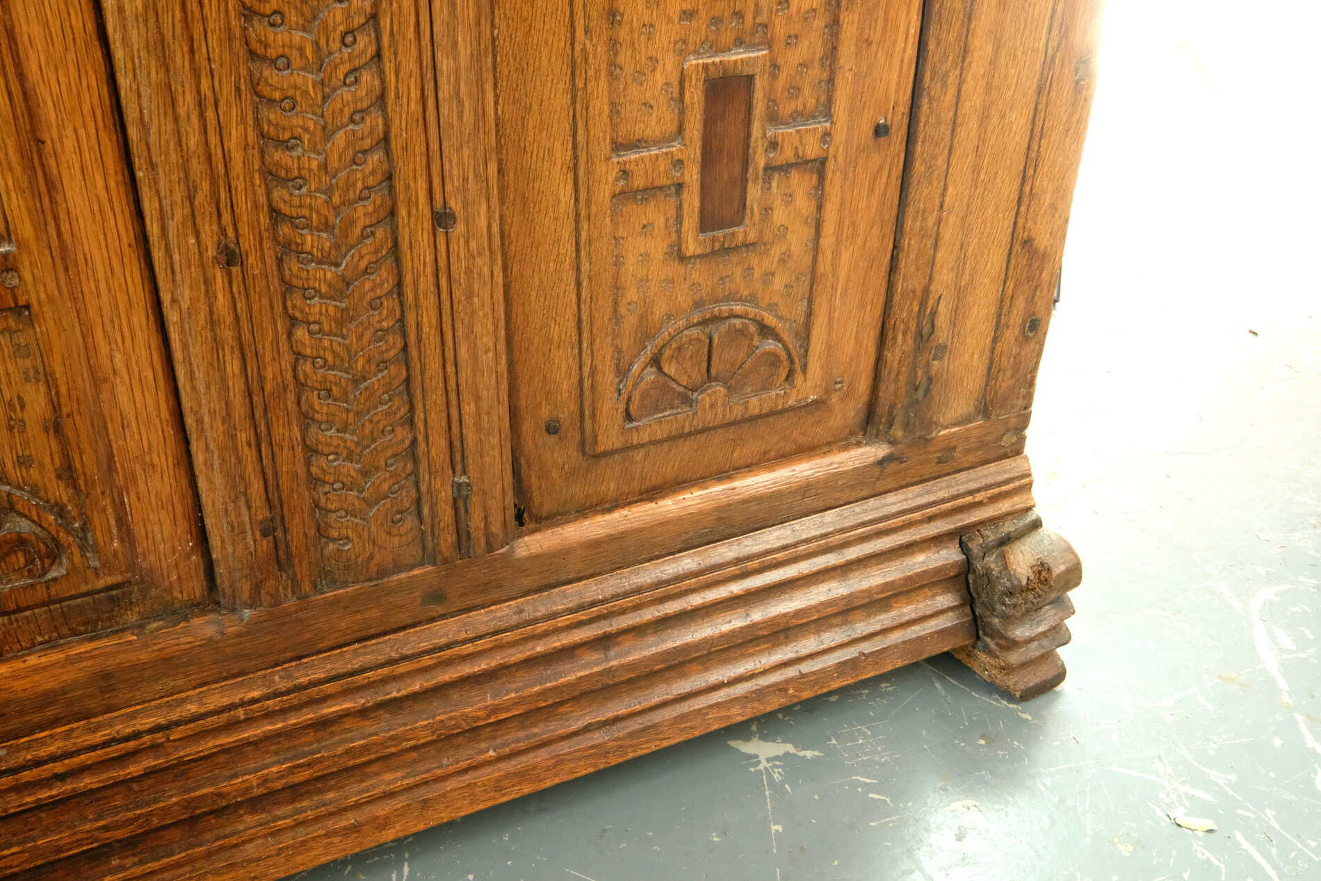 Dutch 17th century Renaissance Chest