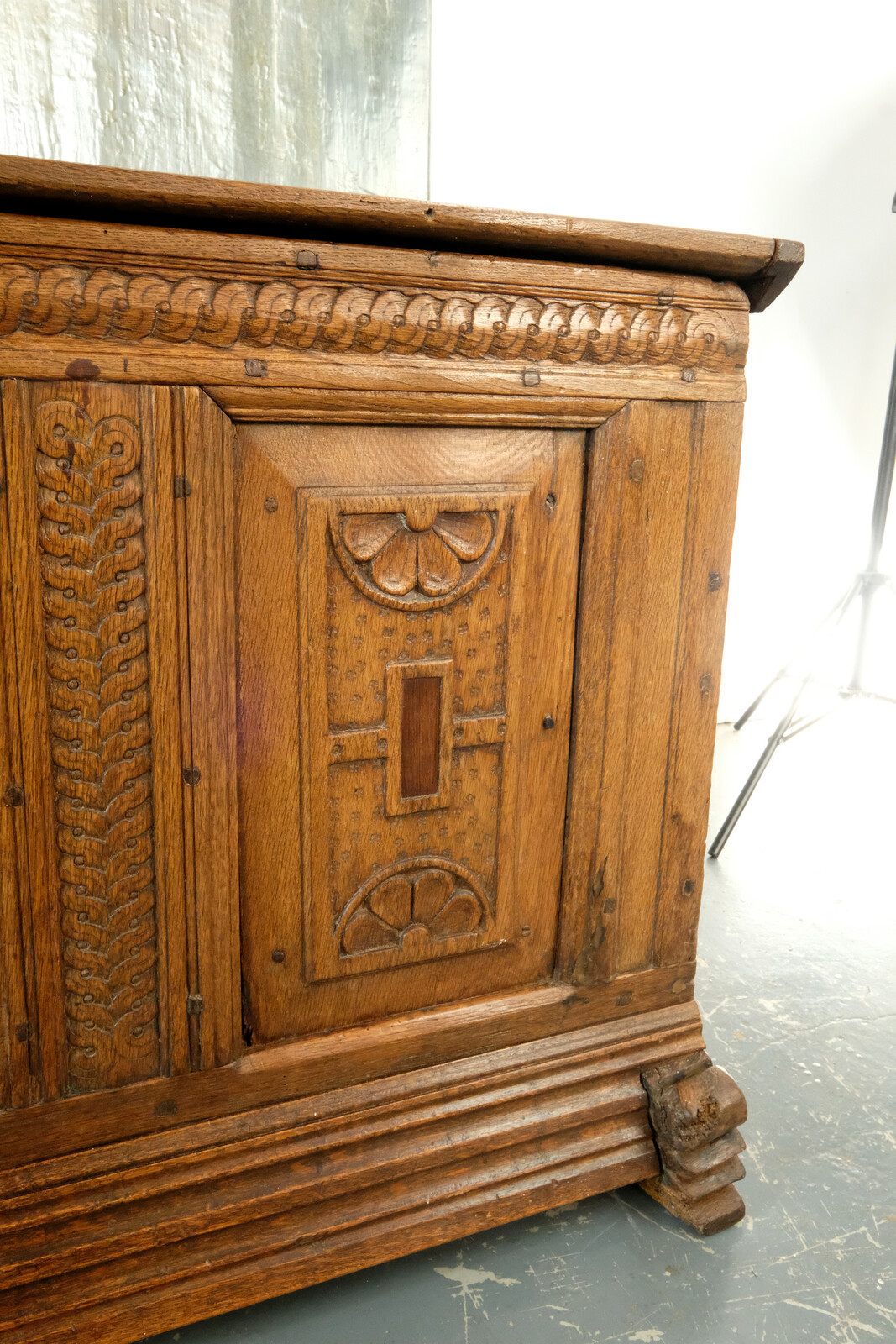 Dutch 17th century Renaissance Chest
