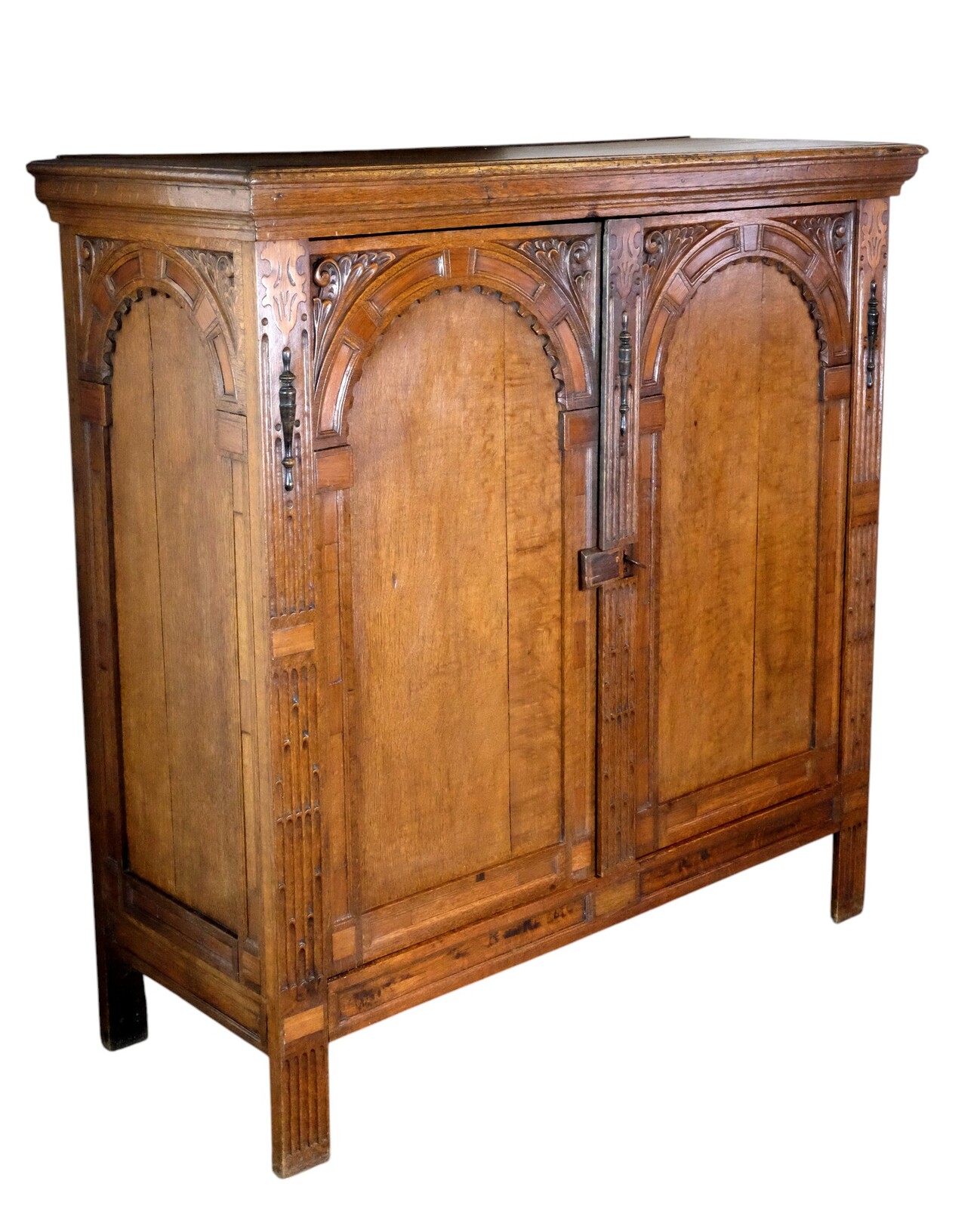 Dutch 17th century Toogkast. 