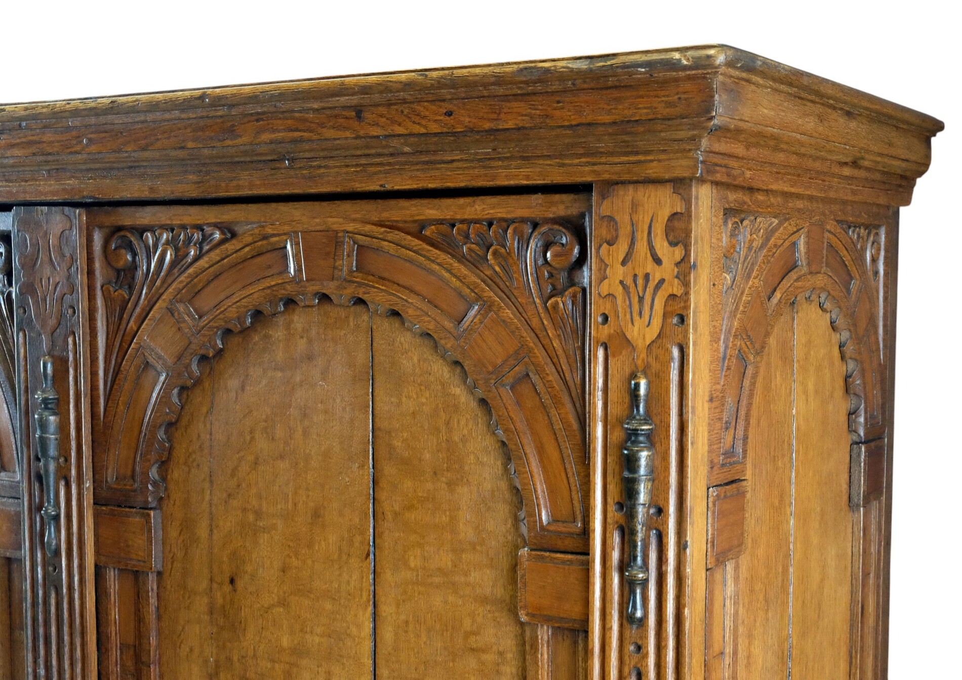 Dutch 17th century Toogkast. 