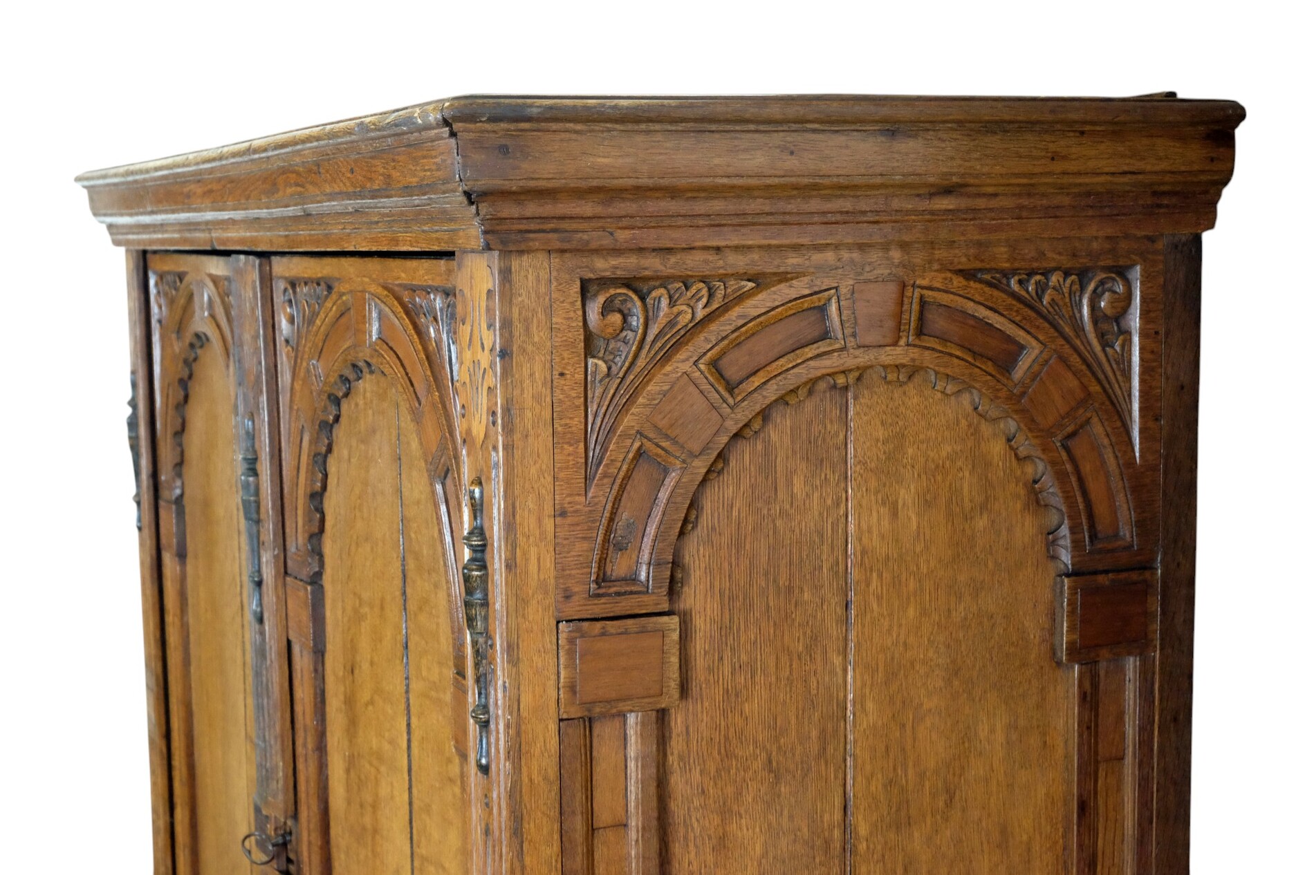 Dutch 17th century Toogkast. 