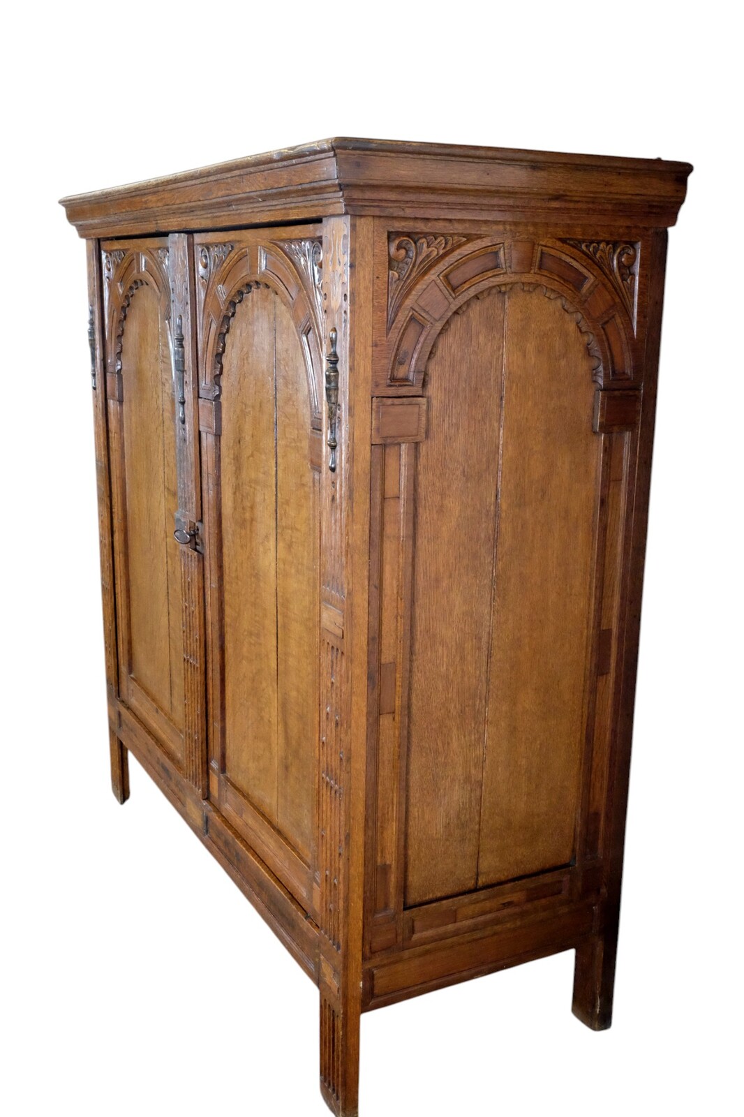 Dutch 17th century Toogkast. 