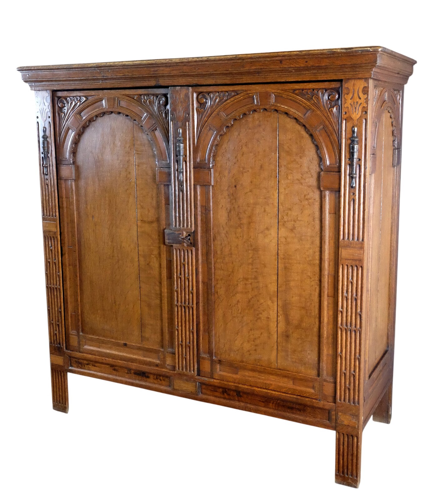 Dutch 17th century Toogkast. 