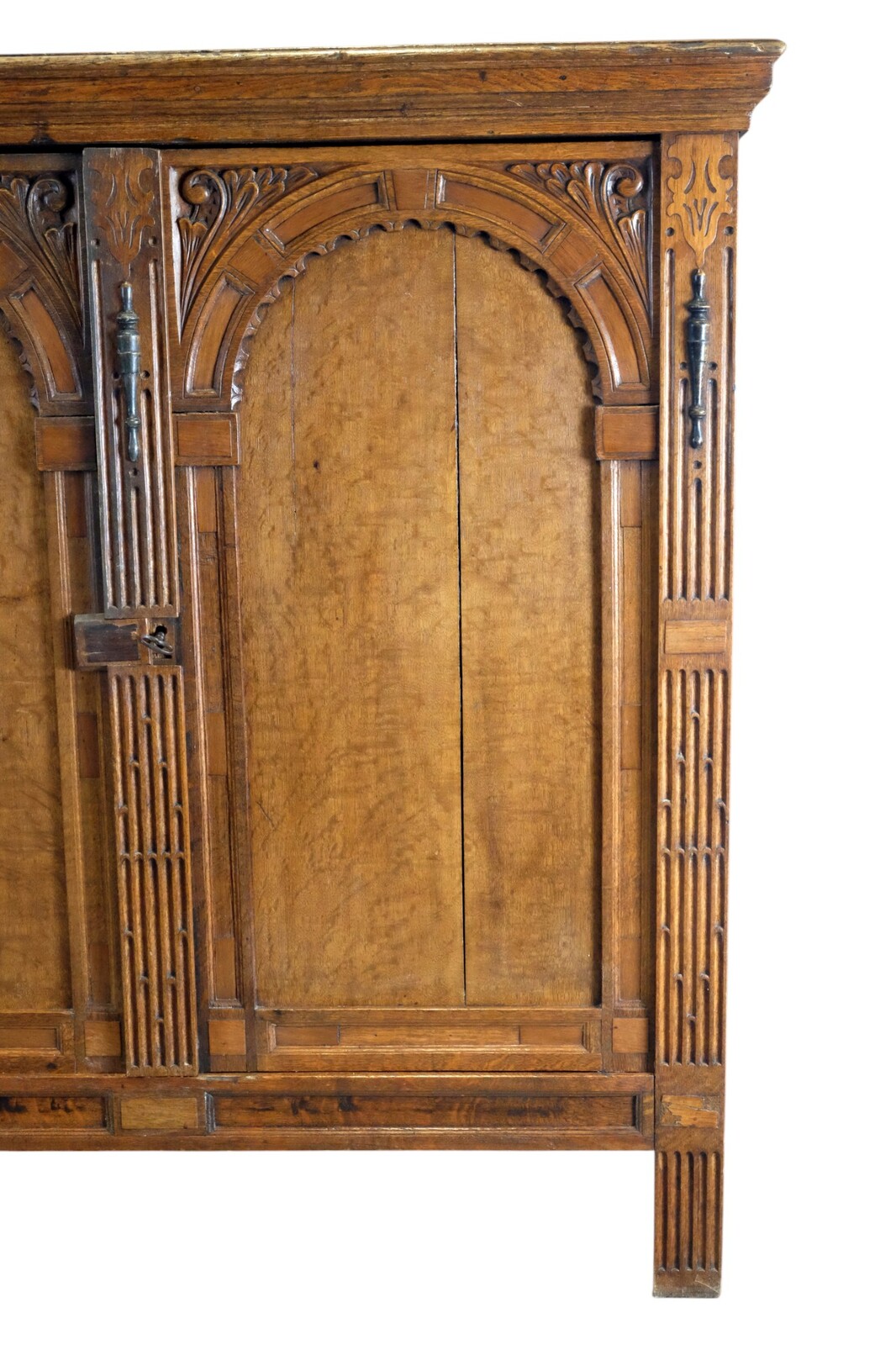 Dutch 17th century Toogkast. 