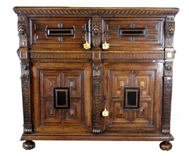 Dutch 17th century Zeeland Cabinet. 