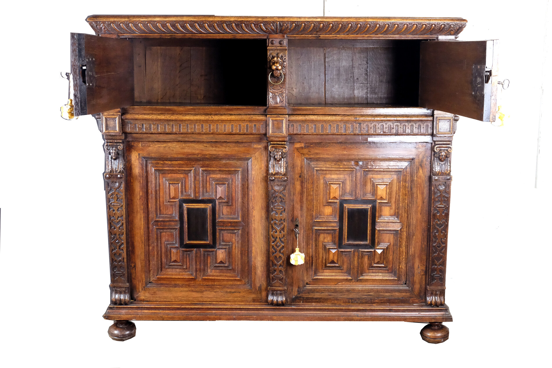 Dutch 17th century Zeeland Cabinet. 