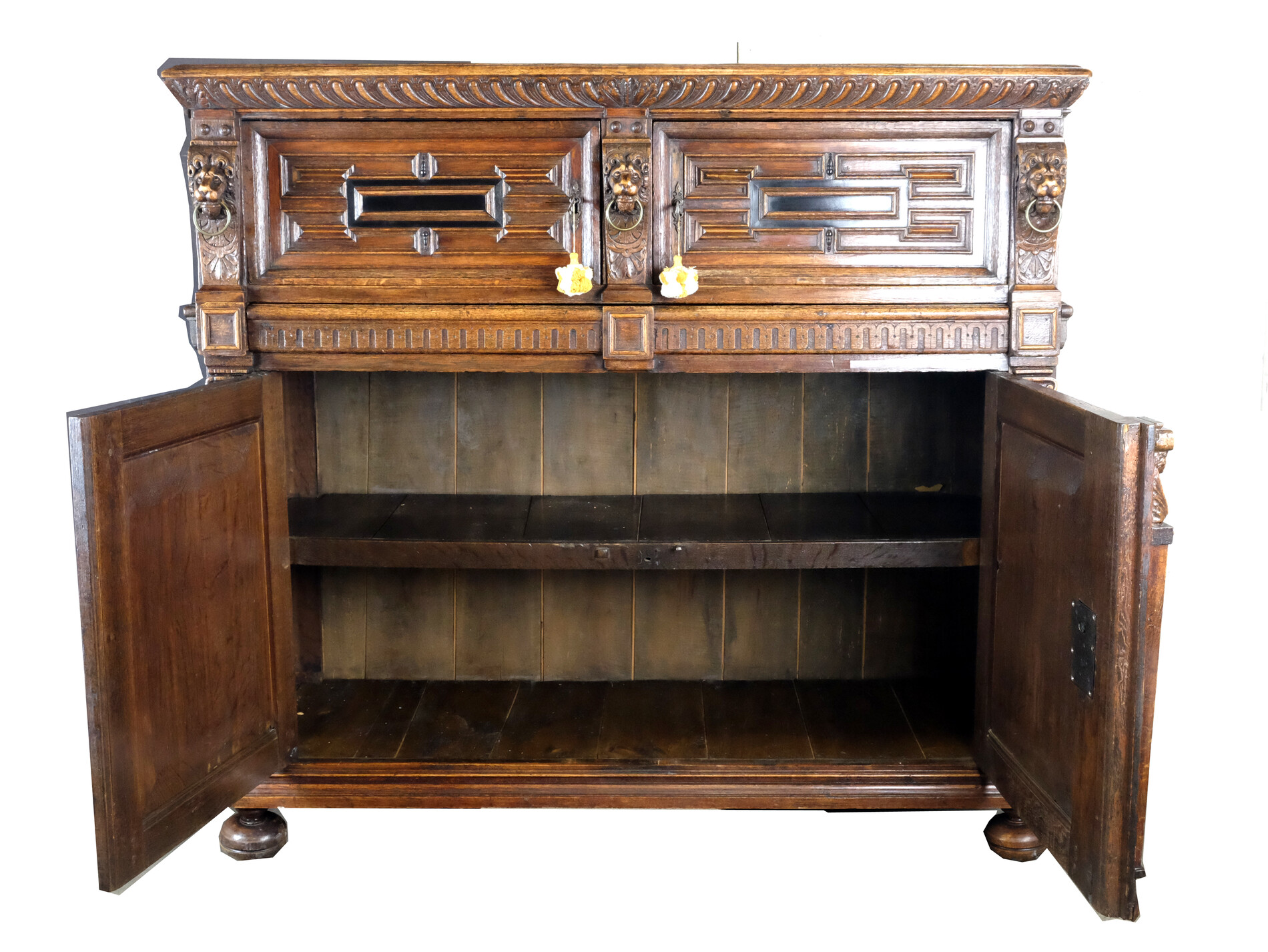 Dutch 17th century Zeeland Cabinet. 
