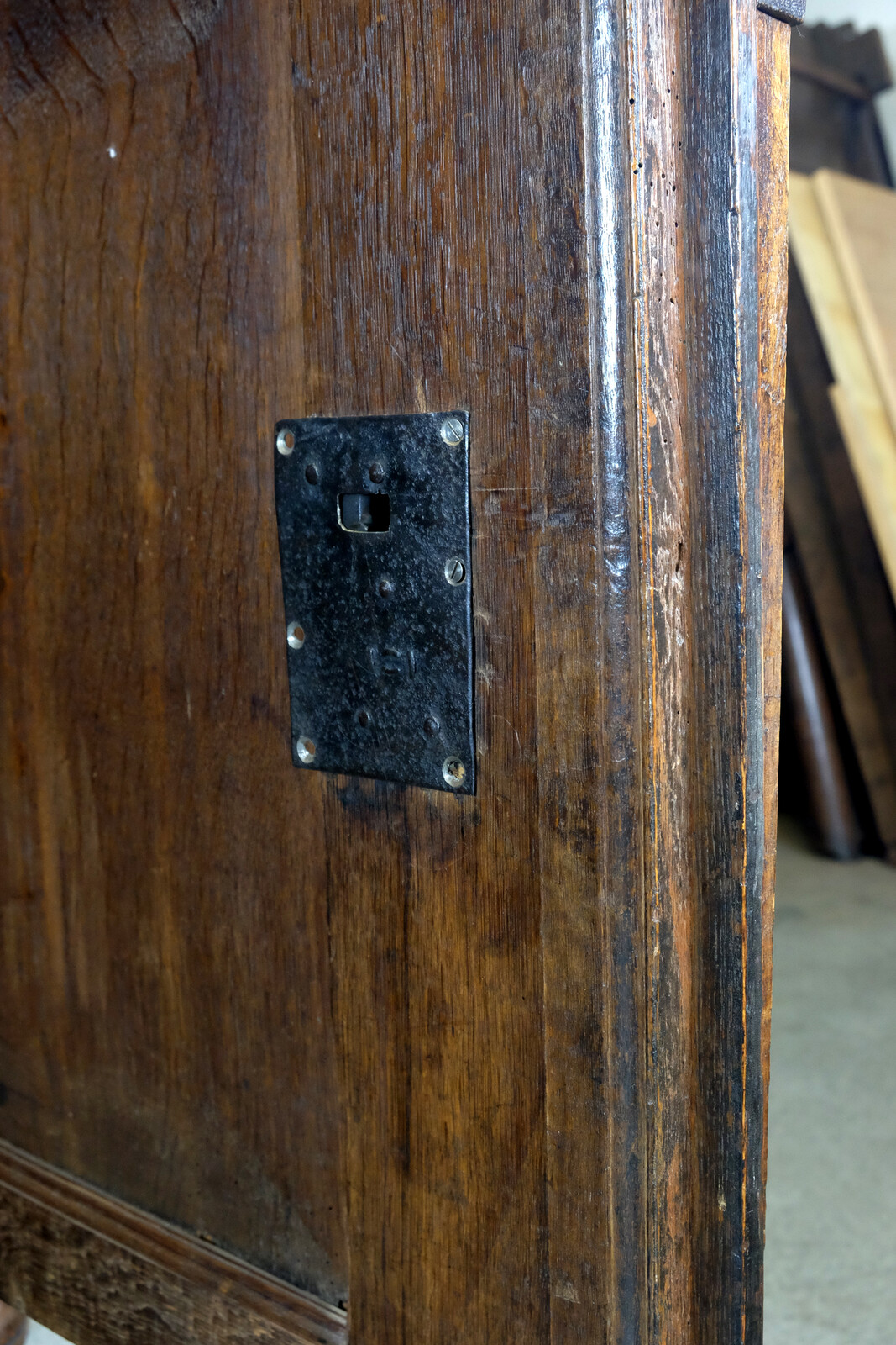 Dutch 17th century Zeeland Cabinet. 