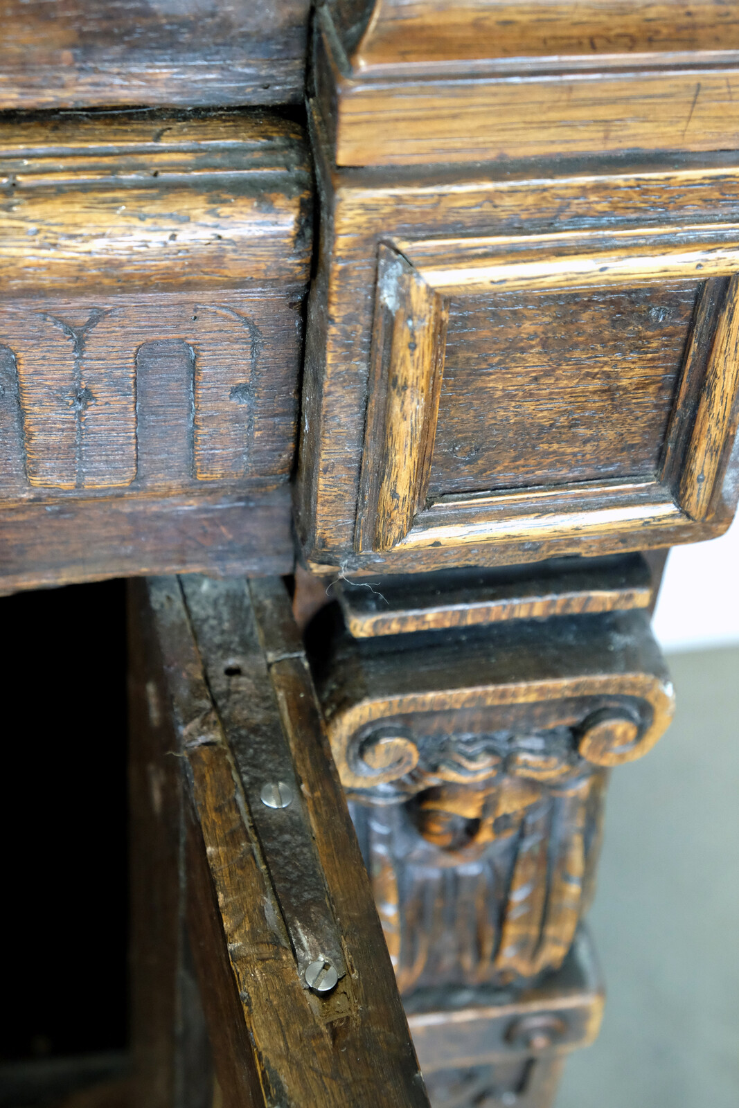 Dutch 17th century Zeeland Cabinet. 