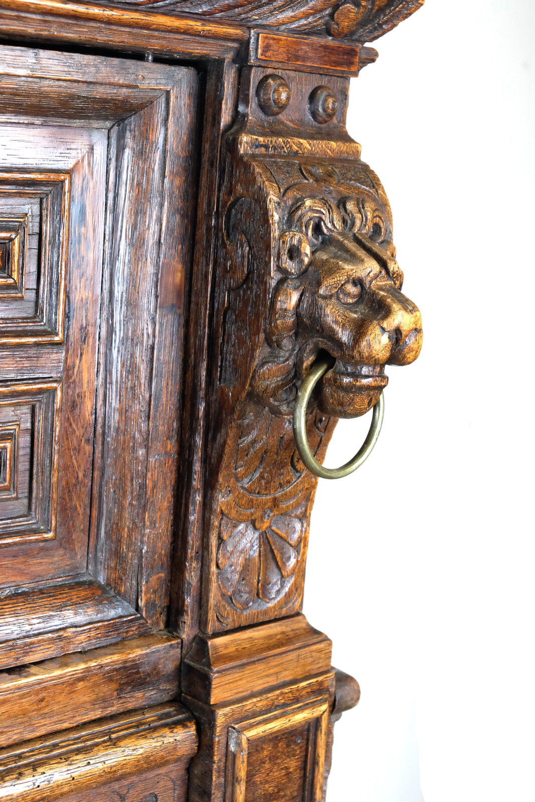 Dutch 17th century Zeeland Cabinet. 