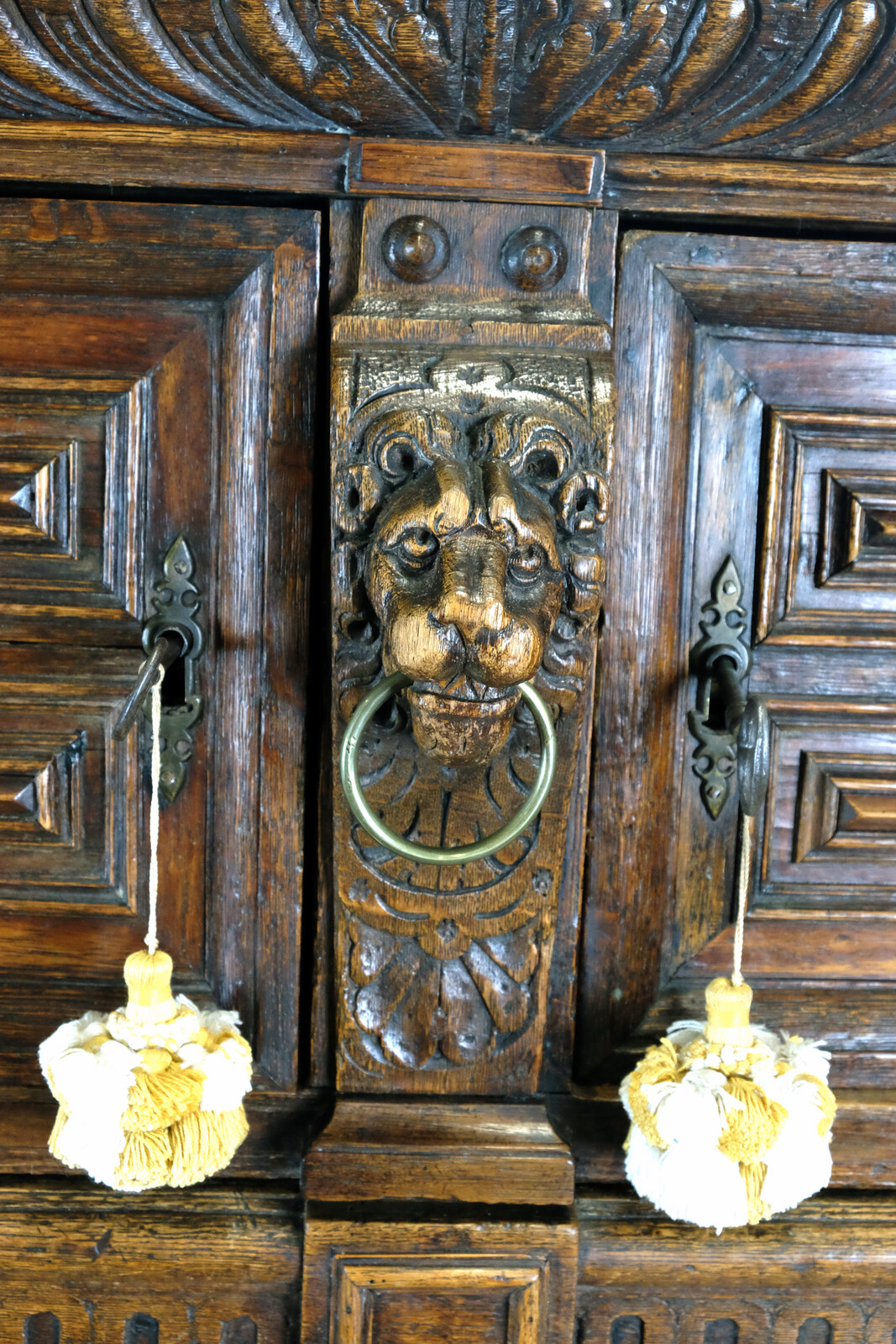 Dutch 17th century Zeeland Cabinet. 