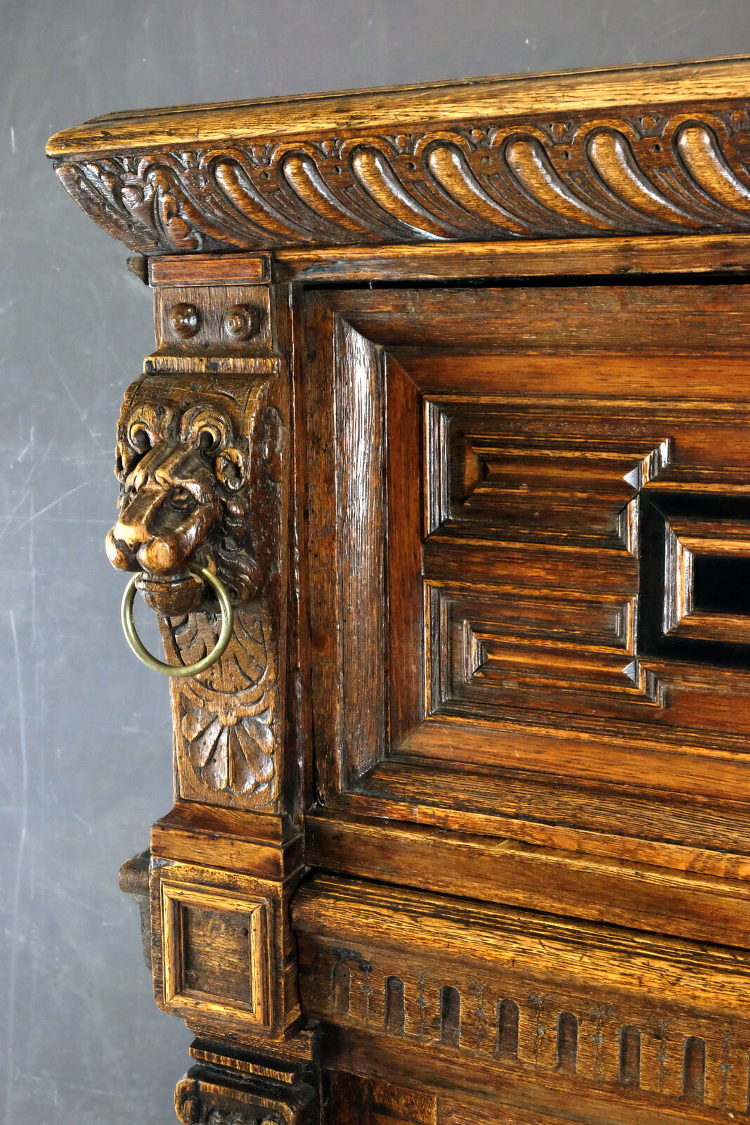 Dutch 17th century Zeeland Cabinet. 