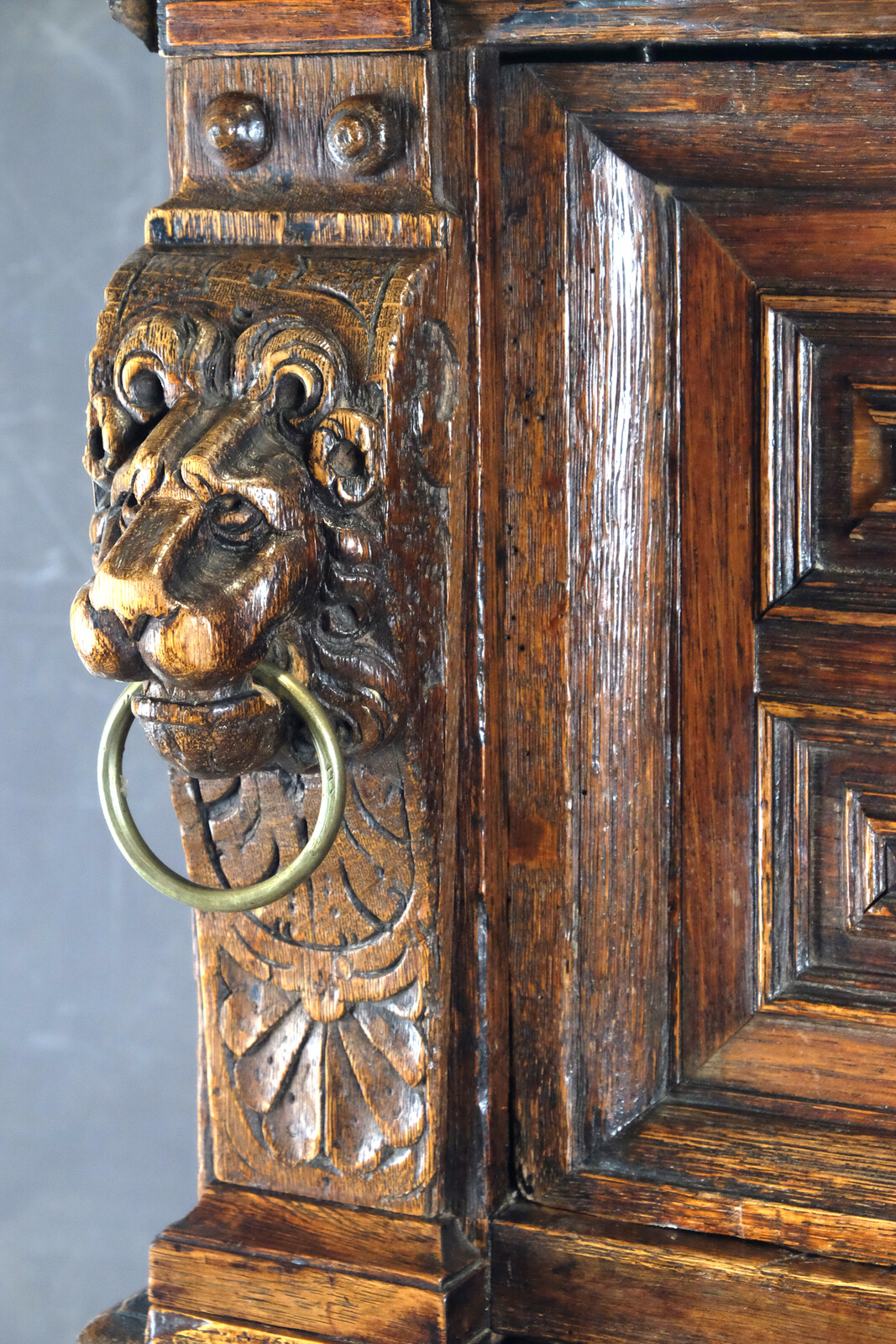 Dutch 17th century Zeeland Cabinet. 