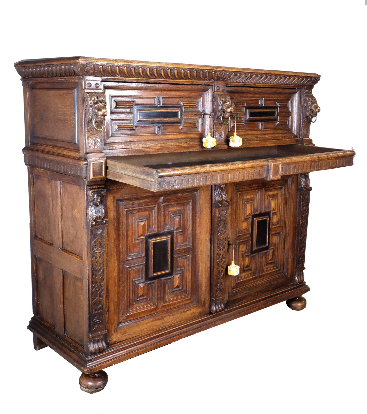 Dutch 17th century Zeeland Cabinet. 