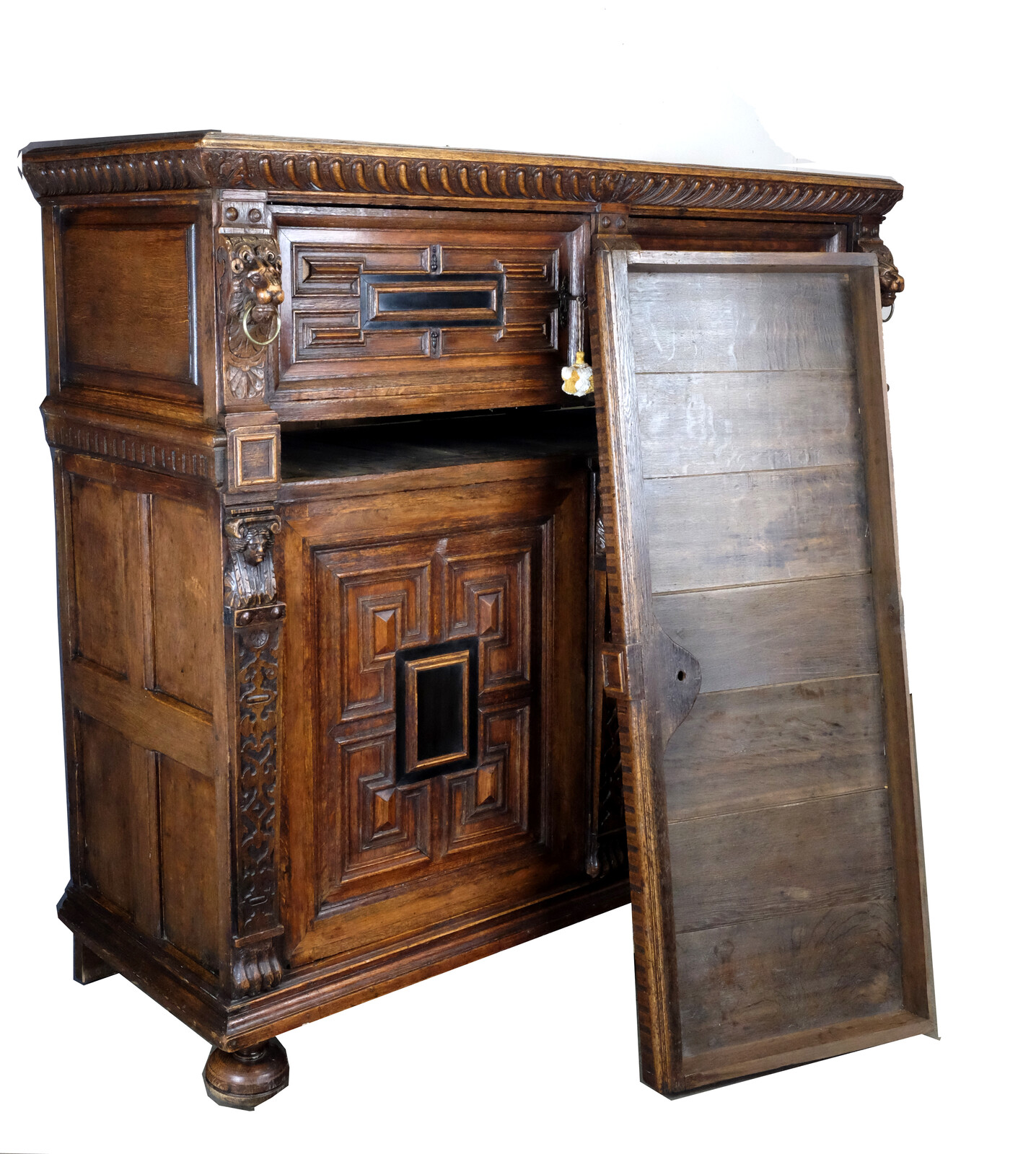 Dutch 17th century Zeeland Cabinet. 
