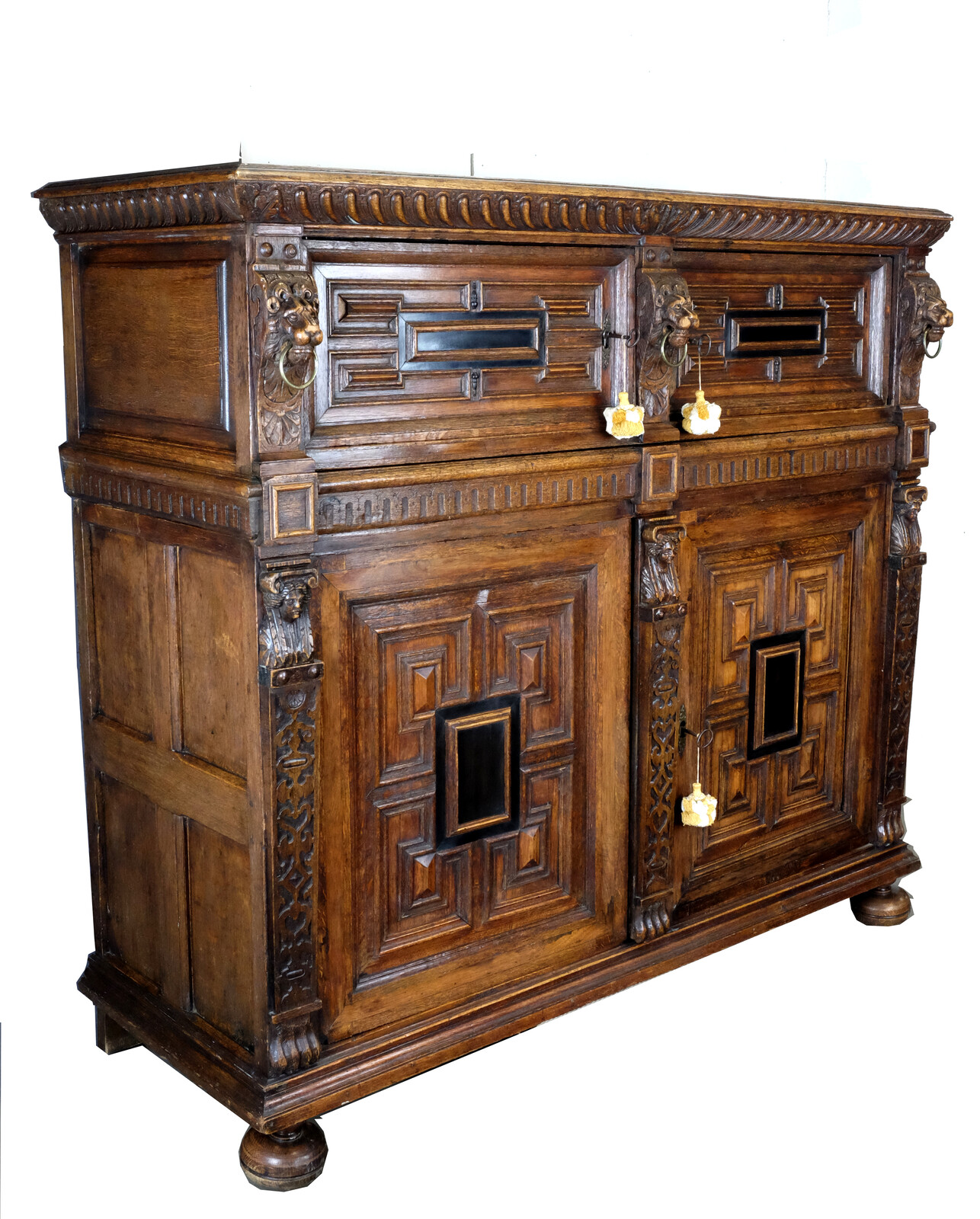 Dutch 17th century Zeeland Cabinet. 