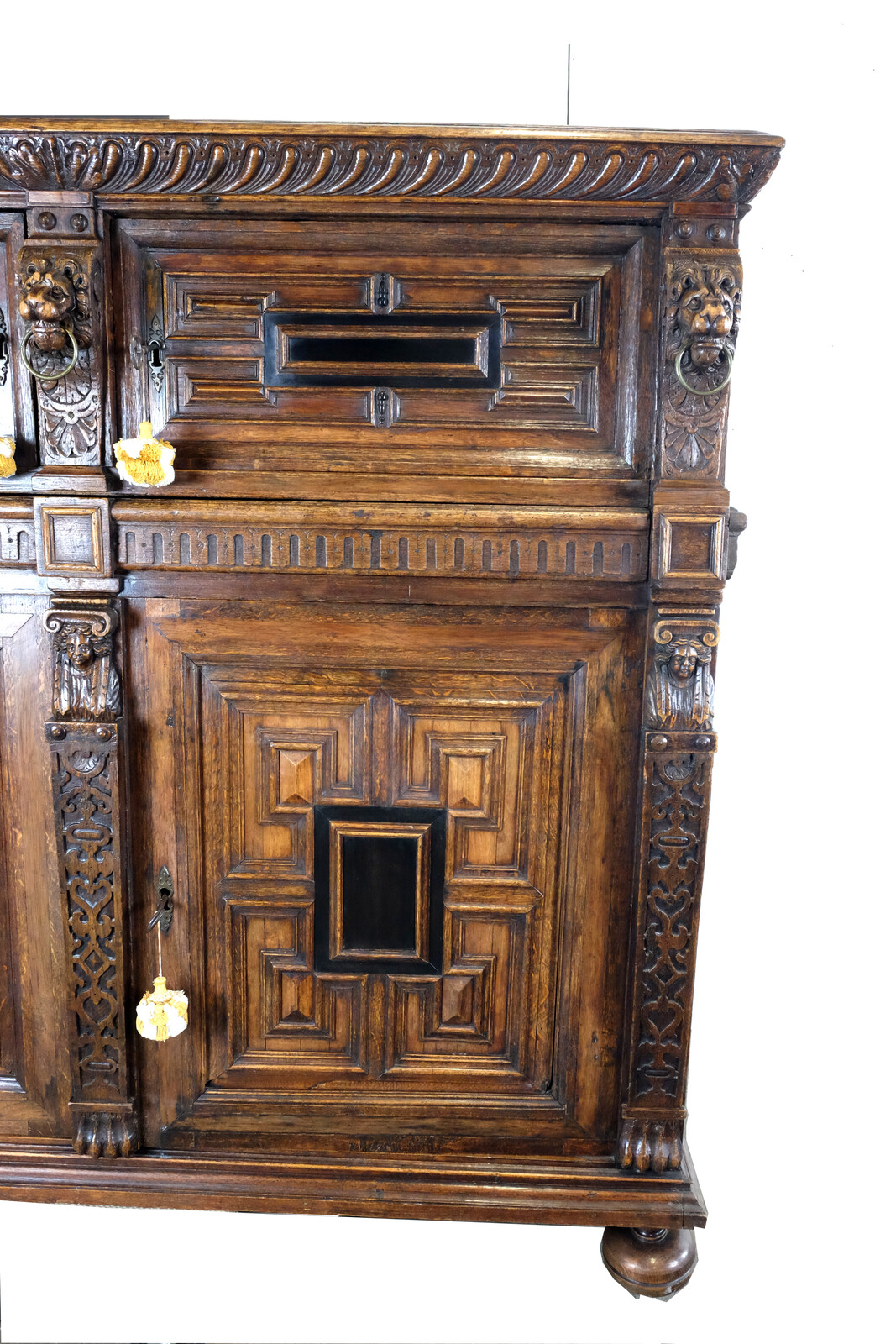 Dutch 17th century Zeeland Cabinet. 