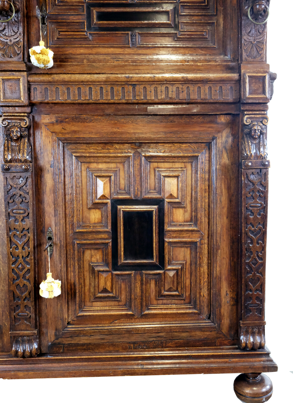 Dutch 17th century Zeeland Cabinet. 