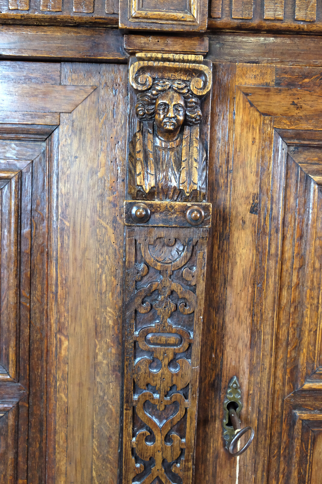Dutch 17th century Zeeland Cabinet. 