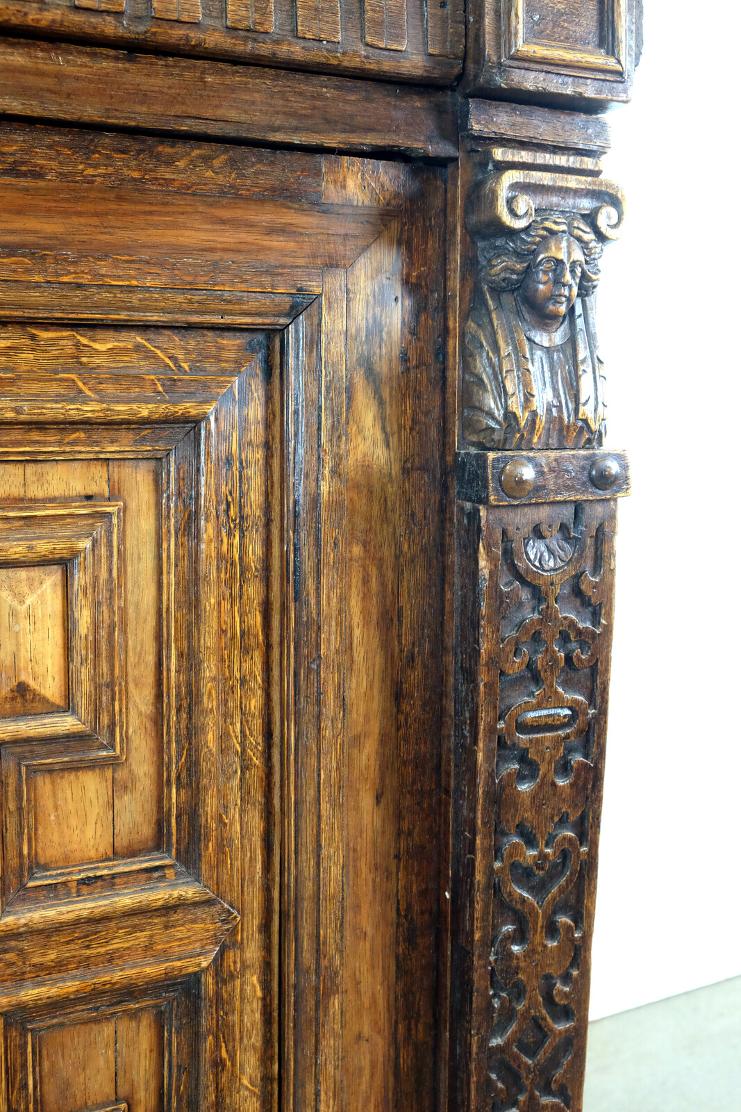 Dutch 17th century Zeeland Cabinet. 
