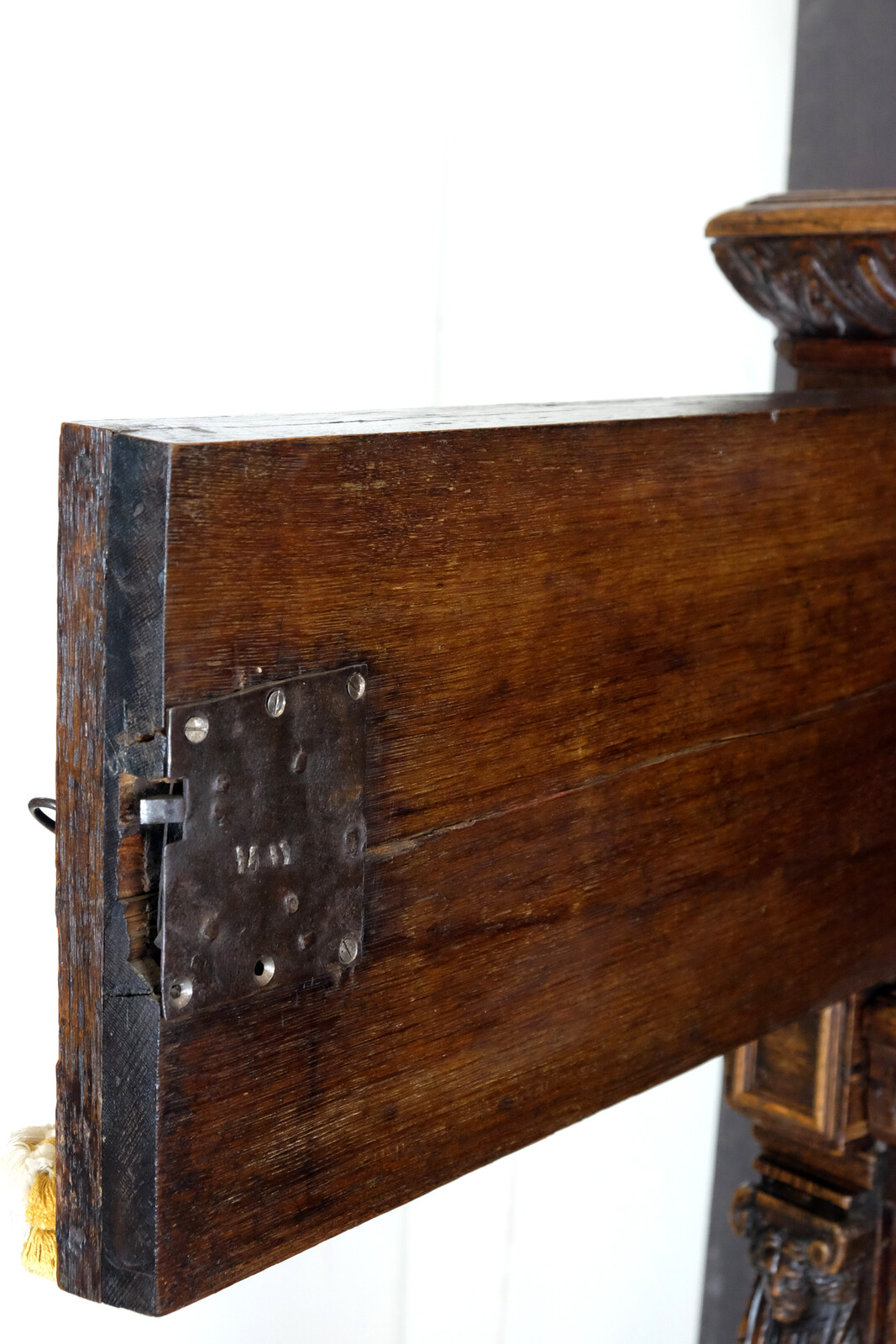 Dutch 17th century Zeeland Cabinet. 