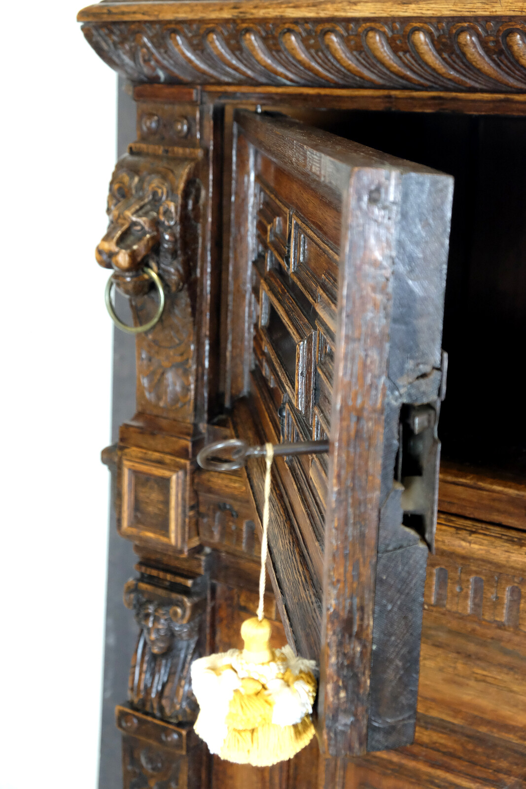 Dutch 17th century Zeeland Cabinet. 