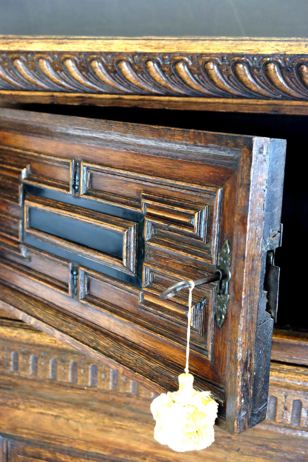 Dutch 17th century Zeeland Cabinet. 